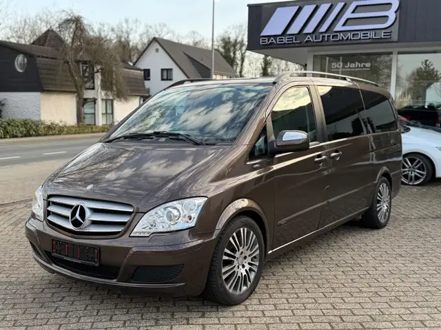 Mercedes-Benz Viano 3.0 CDI Ambiente Edit lang 7Stz Pano Leder