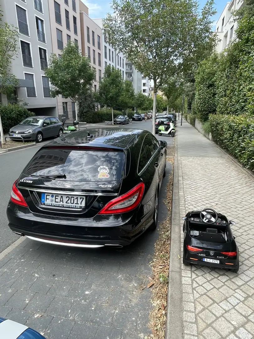 Mercedes-Benz CLS 500 CLS 500 BE 4Matic (218.991) Nero - 2