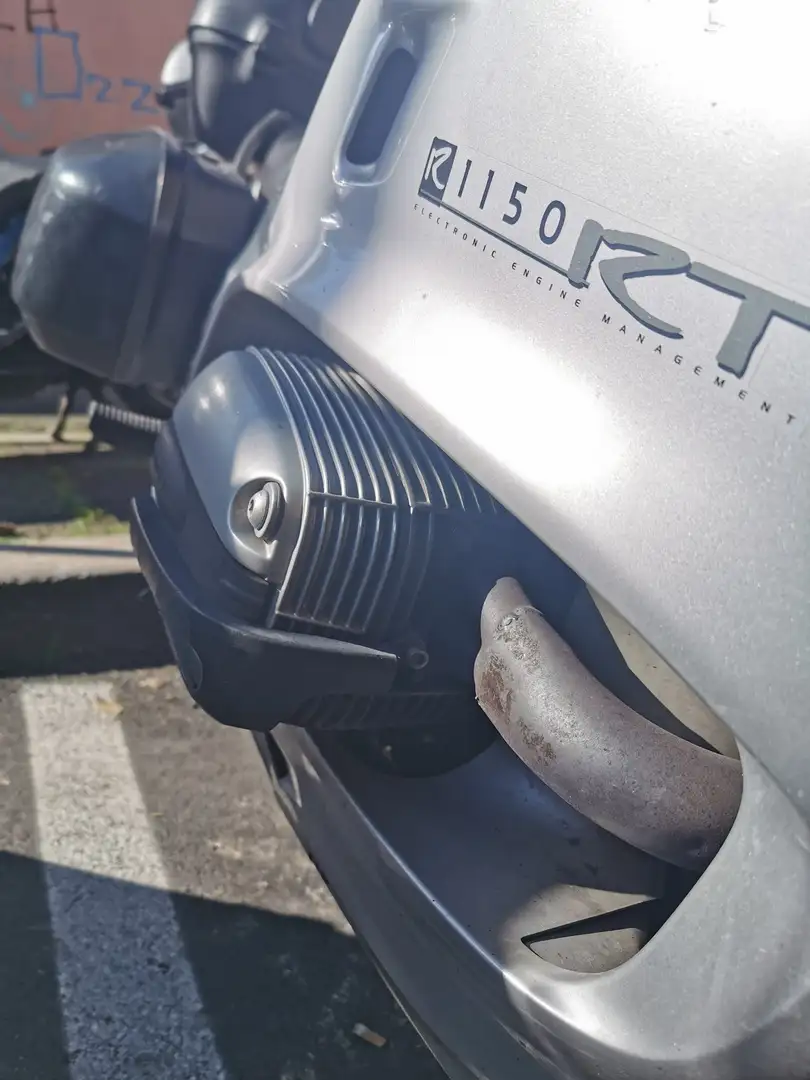 BMW R 1150 RT Argintiu - 2
