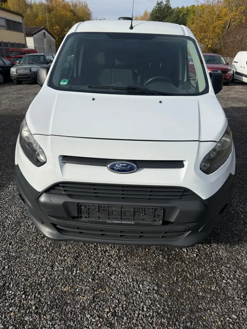 Ford Transit Connect Kasten Weiß - 1