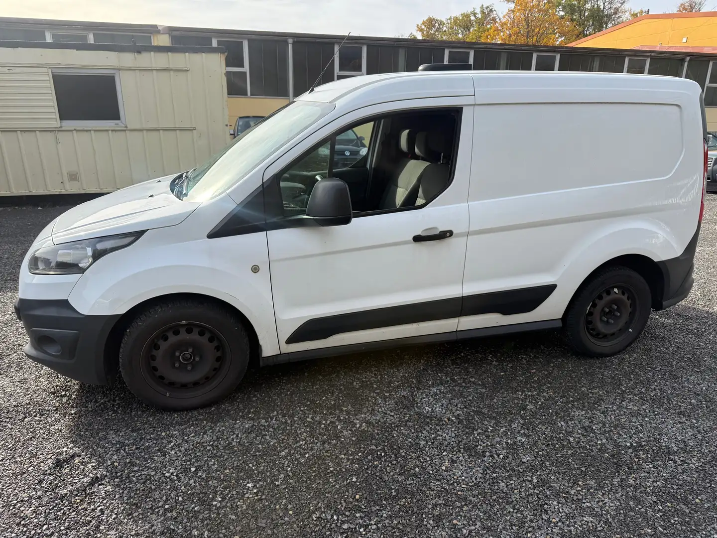 Ford Transit Connect Kasten Weiß - 2