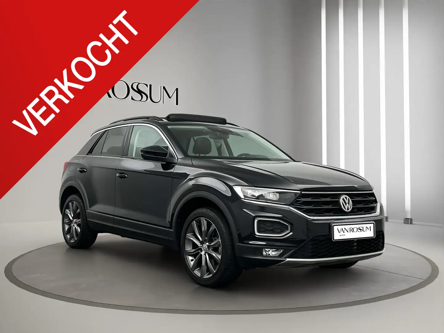 Volkswagen T-Roc 1.5 TSI Sport Zwart - 1