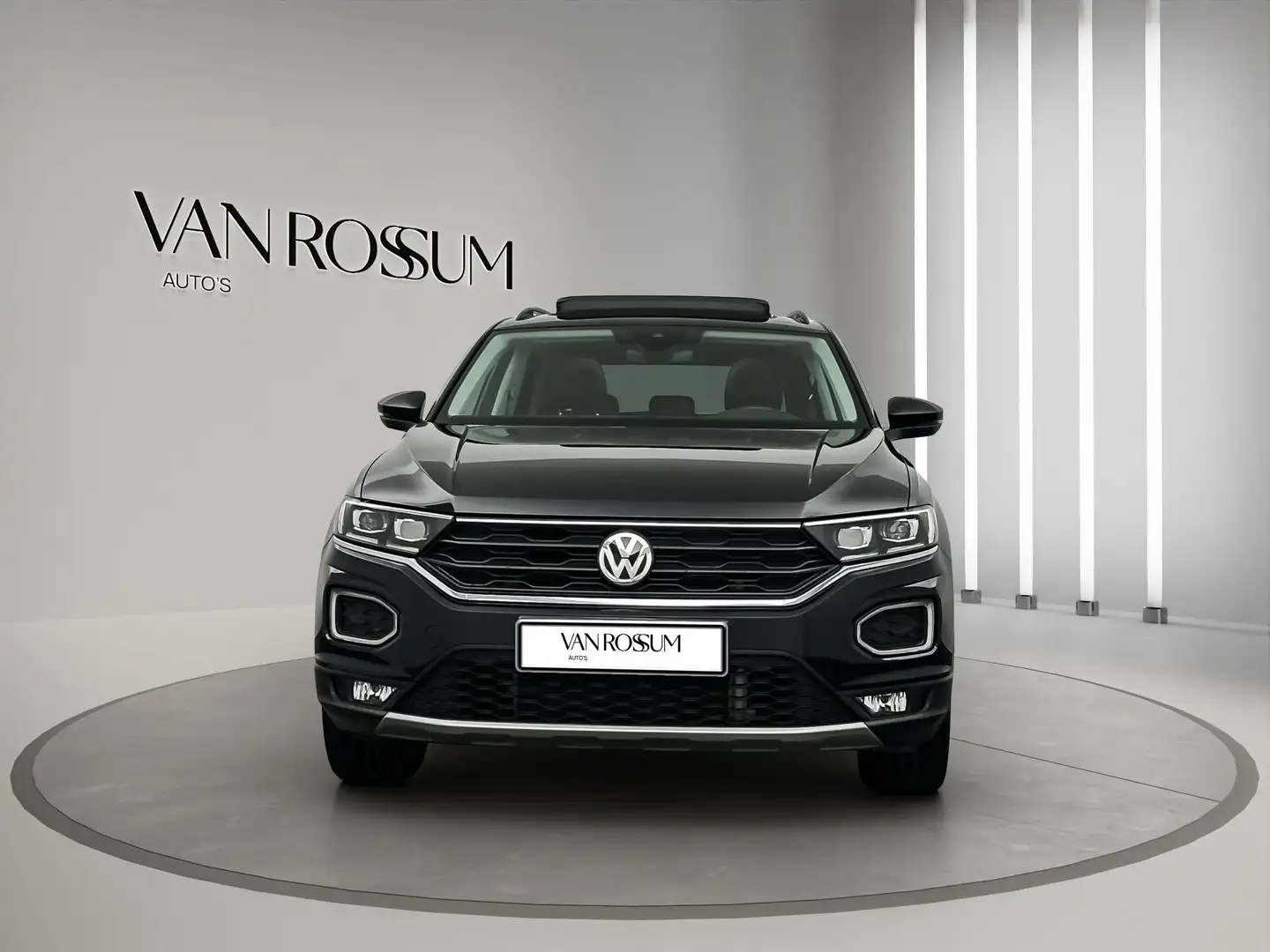 Volkswagen T-Roc 1.5 TSI Sport Zwart - 2