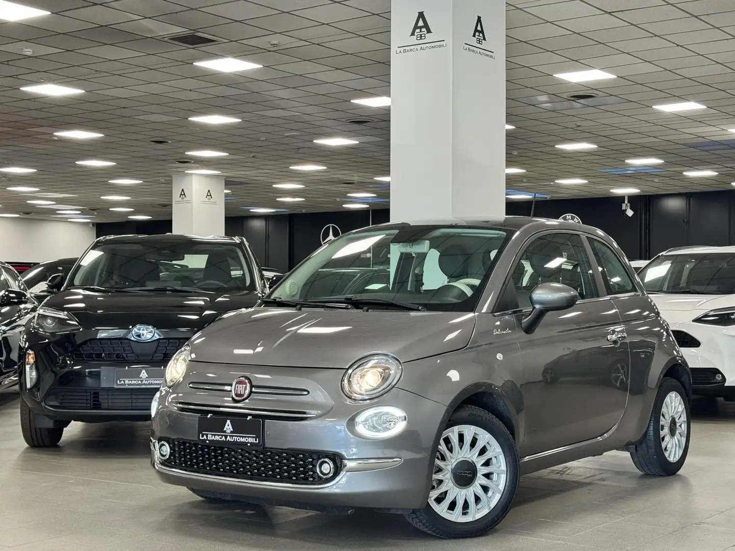 Fiat 500 1.0 Hybrid Dolcevita 70cv Grigio - 1