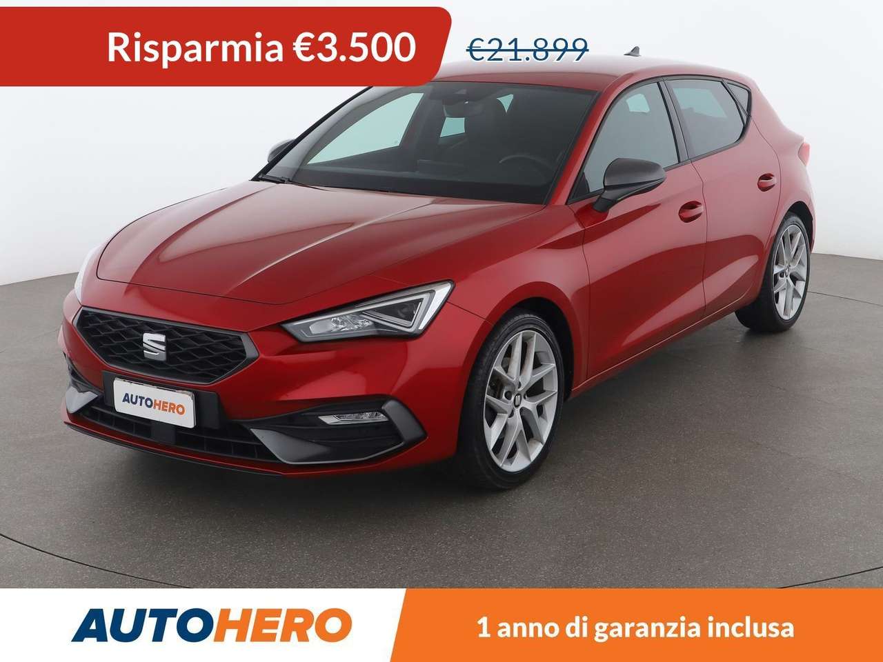 SEAT Leon 1.5 eTSI ACT FR 150 CV DSG MHEV