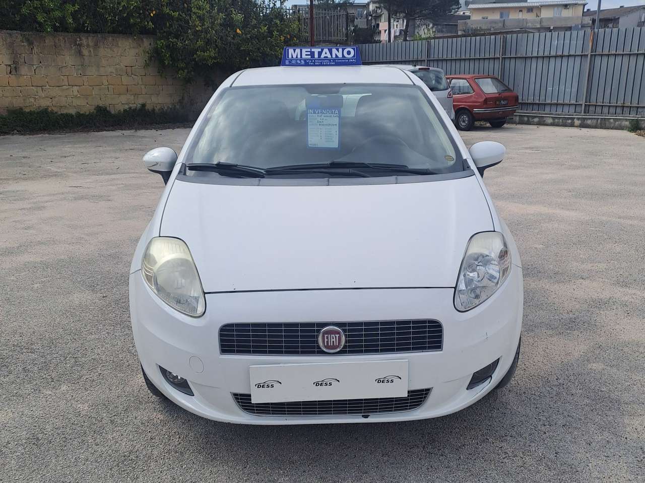 Fiat Grande Punto Grande Punto 5p 1.4 natural power Active