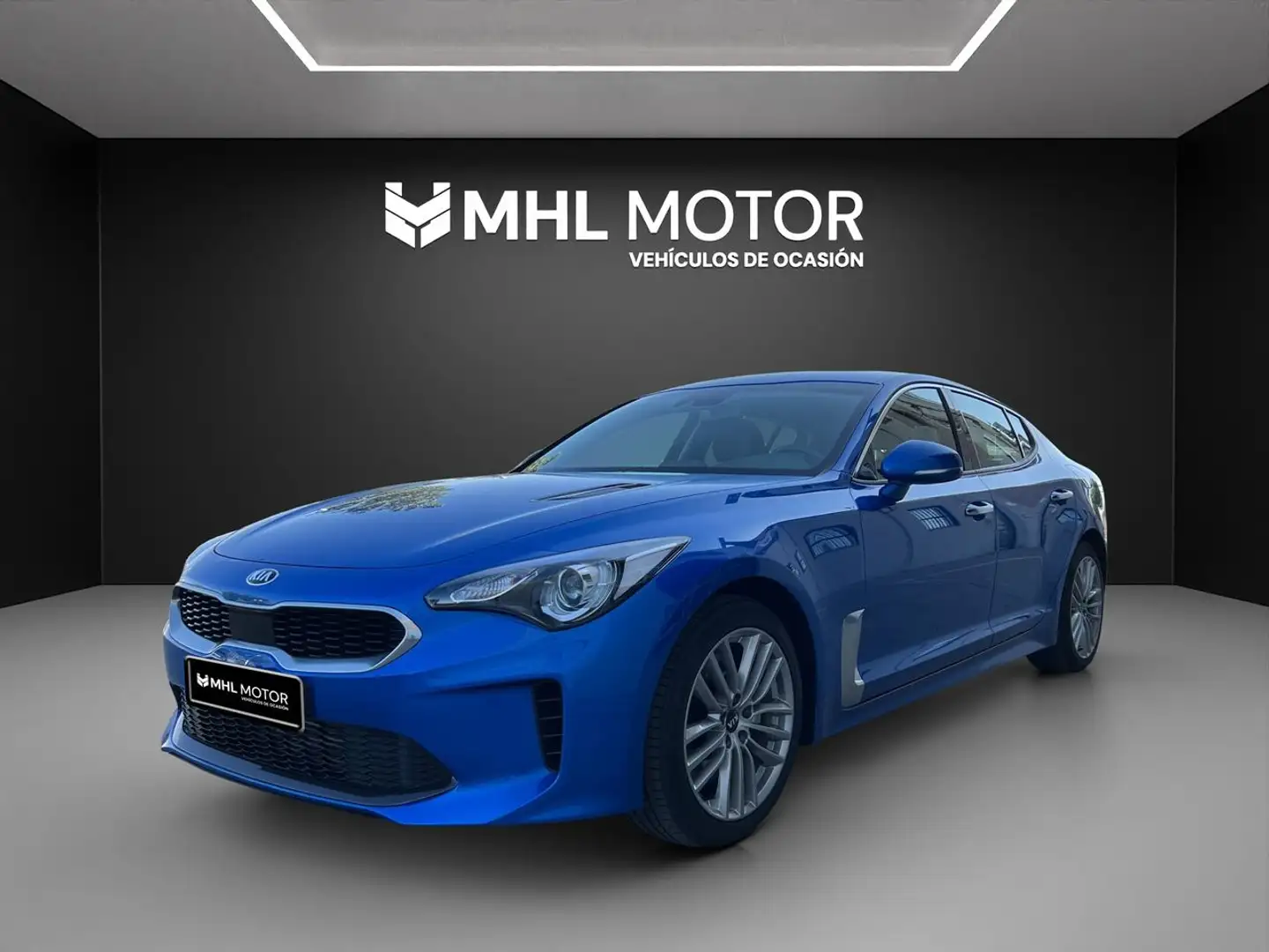 Kia Stinger 2.0Tgdi 245cv Gt Line Albastru - 1