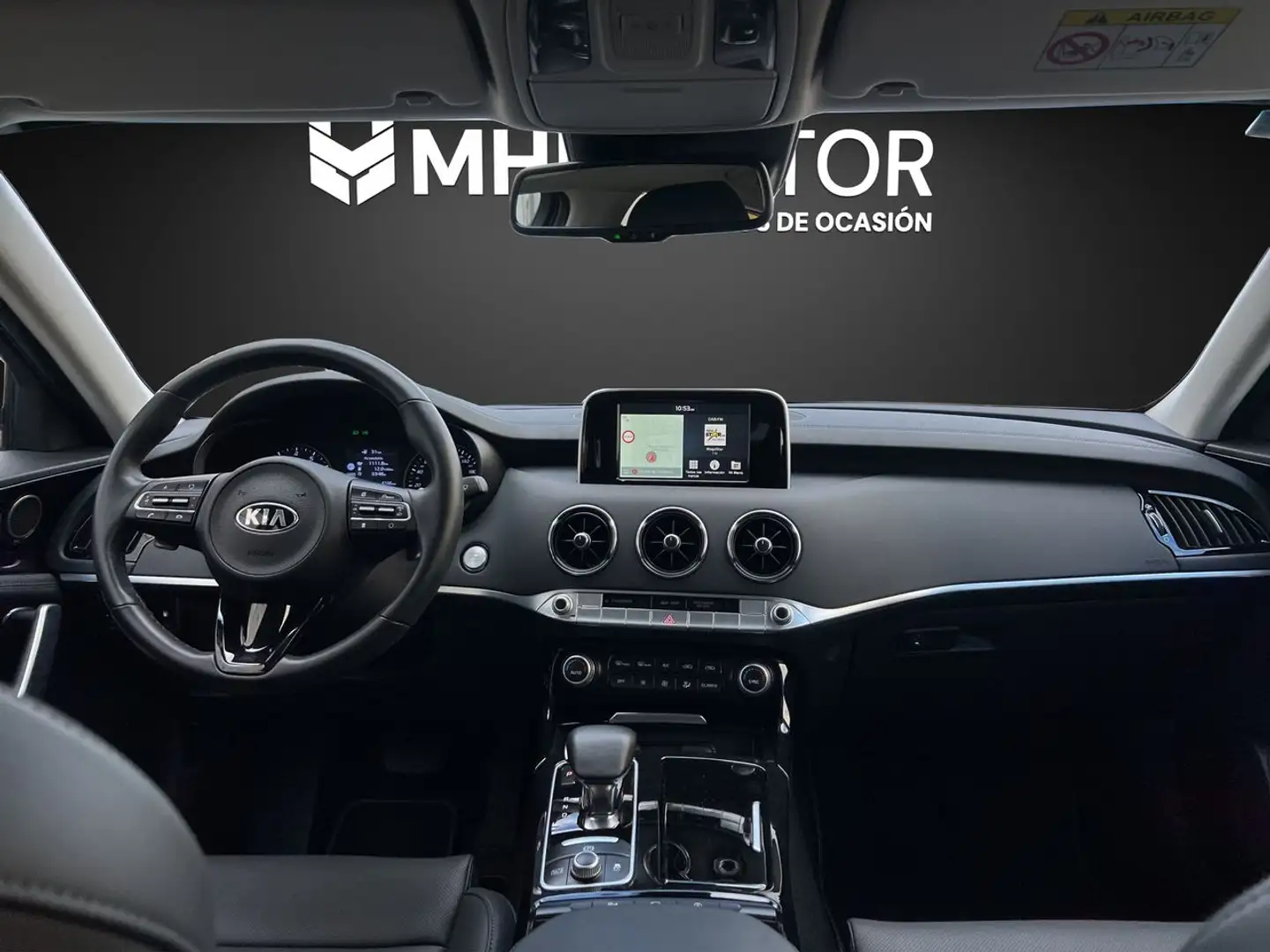 Kia Stinger 2.0Tgdi 245cv Gt Line Albastru - 2