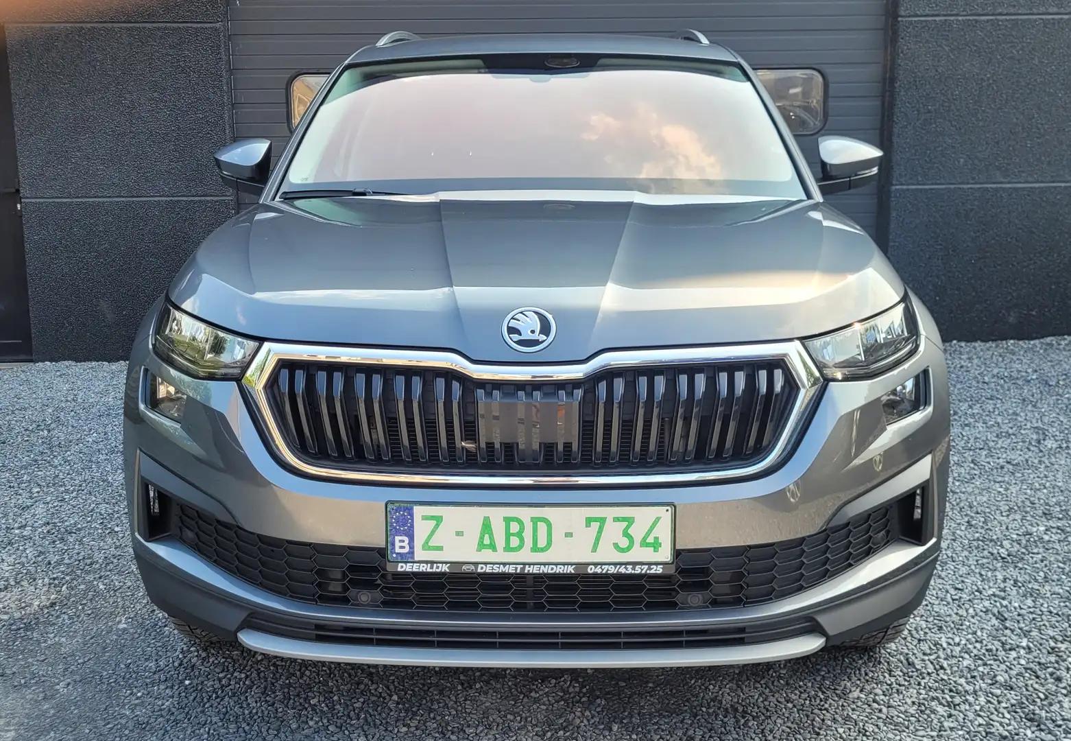 Skoda Kodiaq 1.5 TSI ACT Clever 7pl. DSG CARPLAY/CAMERA/TREKH Grau - 2