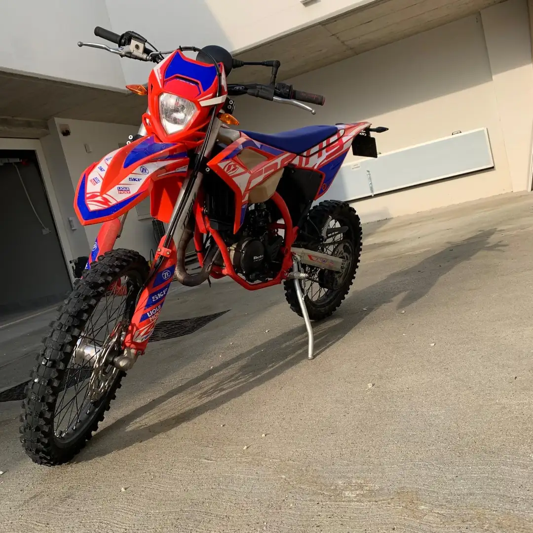 Beta RR 50 Racing Azul - 1