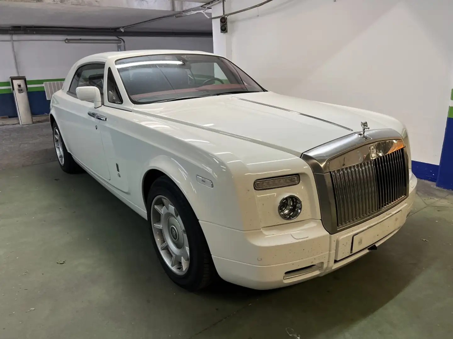 Rolls-Royce Phantom Coupé Weiß - 1