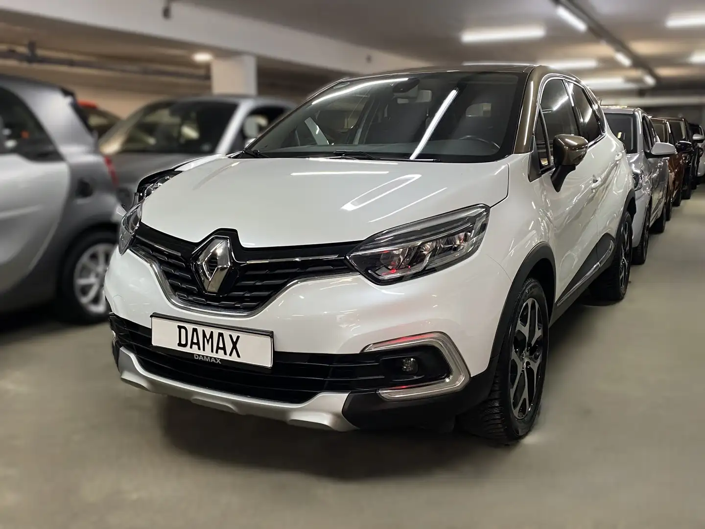 Renault Captur 1.2 Intens*NAVI*LED*R-KAMERA Weiß - 1