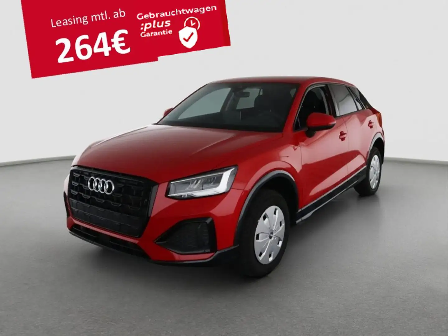 Audi Q2 35 TDI S tronic AHK Komfortschl. GRA LED Klima Rood - 1