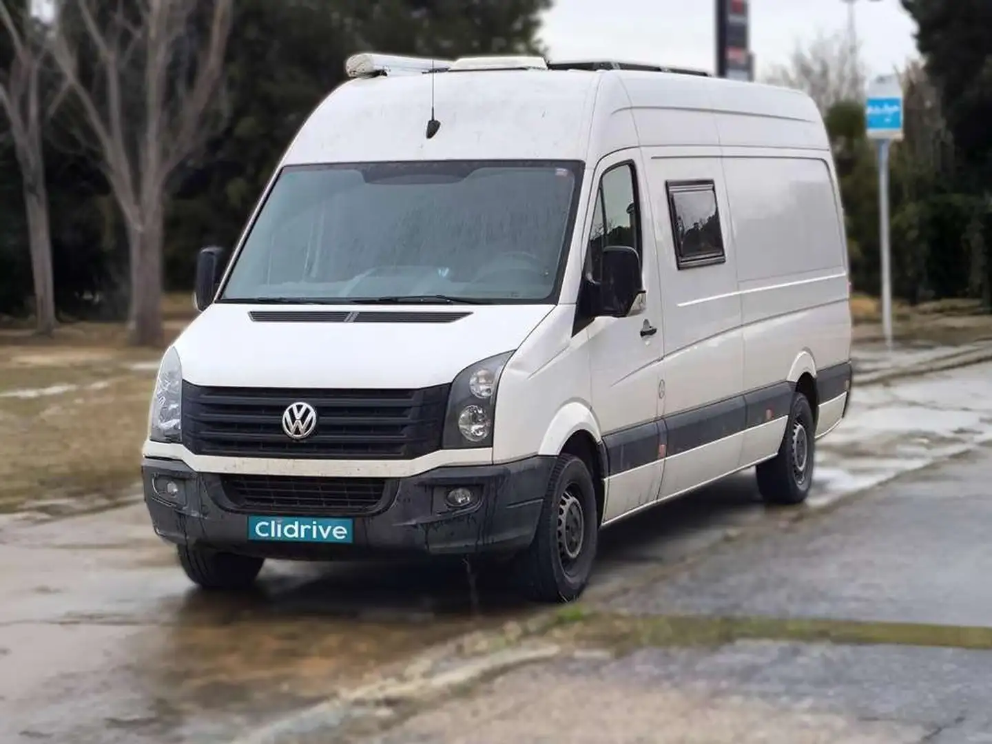 Volkswagen Crafter 30 2.0TDI Medio Blanco - 2