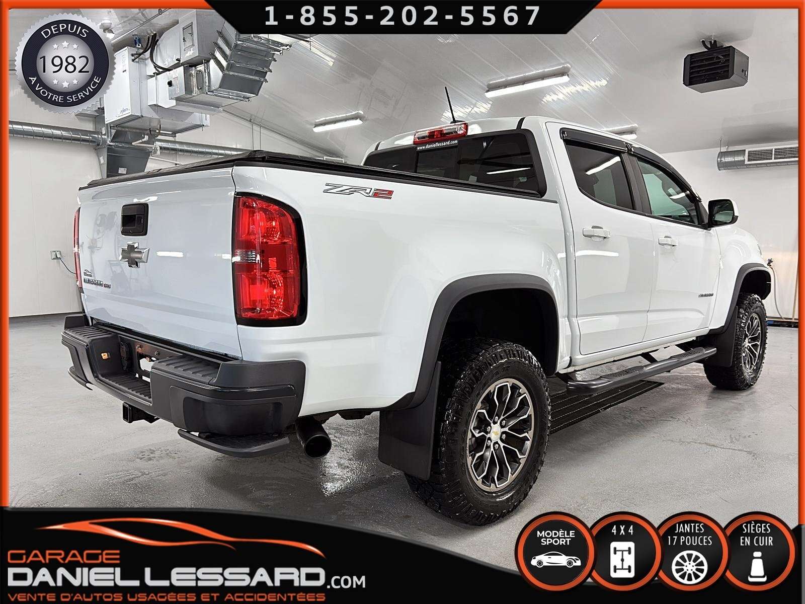2020 Chevrolet Colorado ZR2 — снимка 1