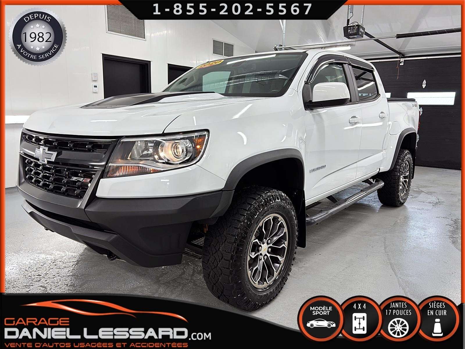 2020 Chevrolet Colorado ZR2