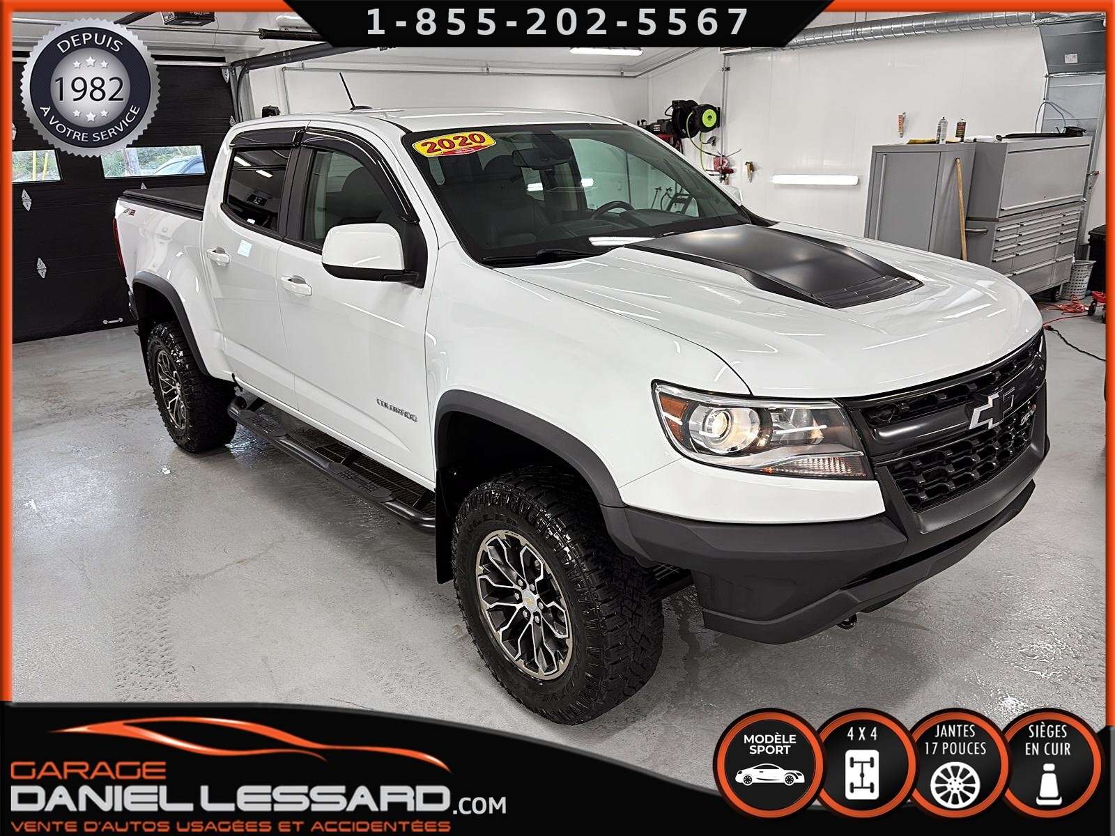 2020 Chevrolet Colorado ZR2 — снимка 1
