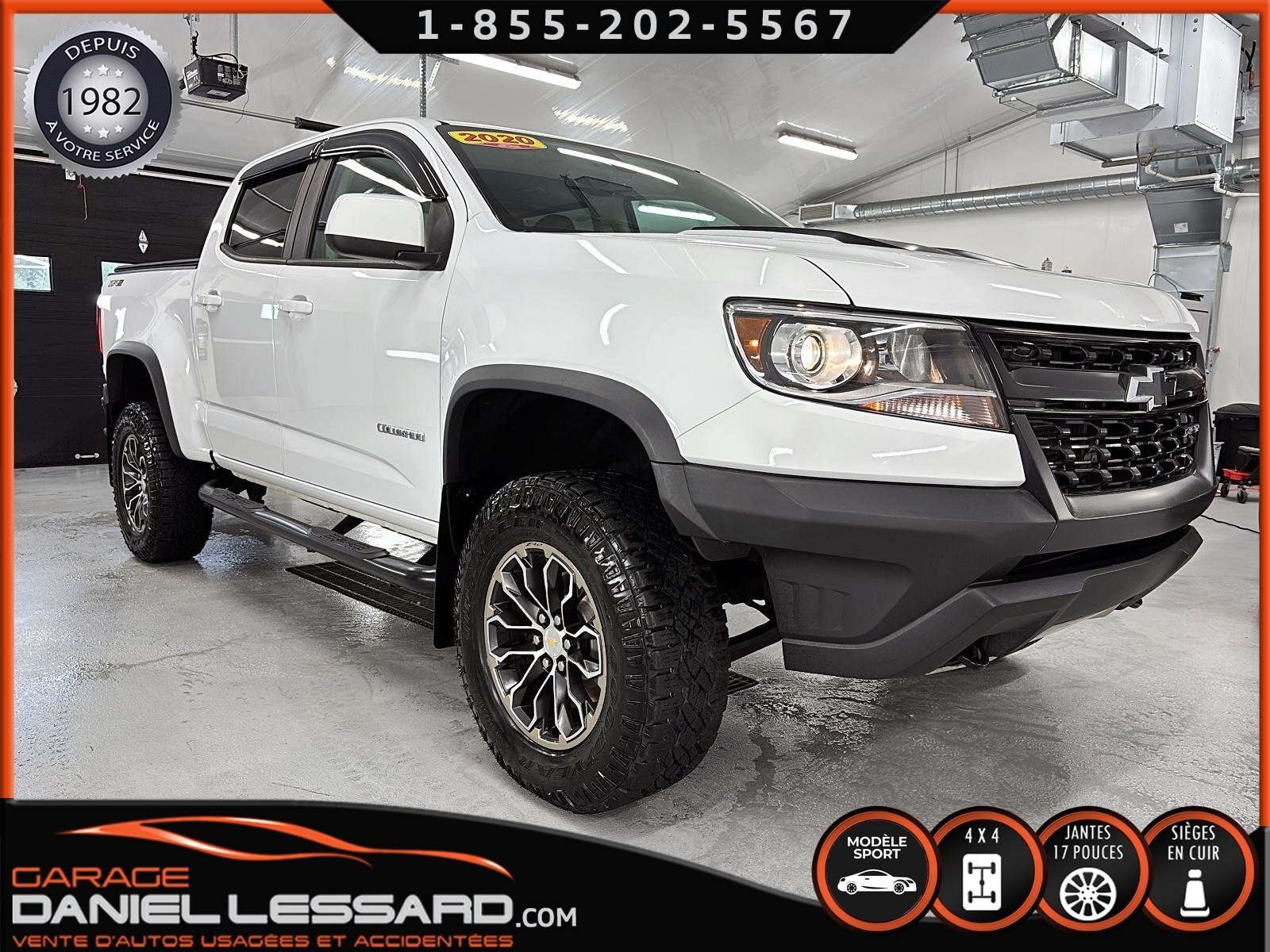 2020 Chevrolet Colorado ZR2 — снимка 1