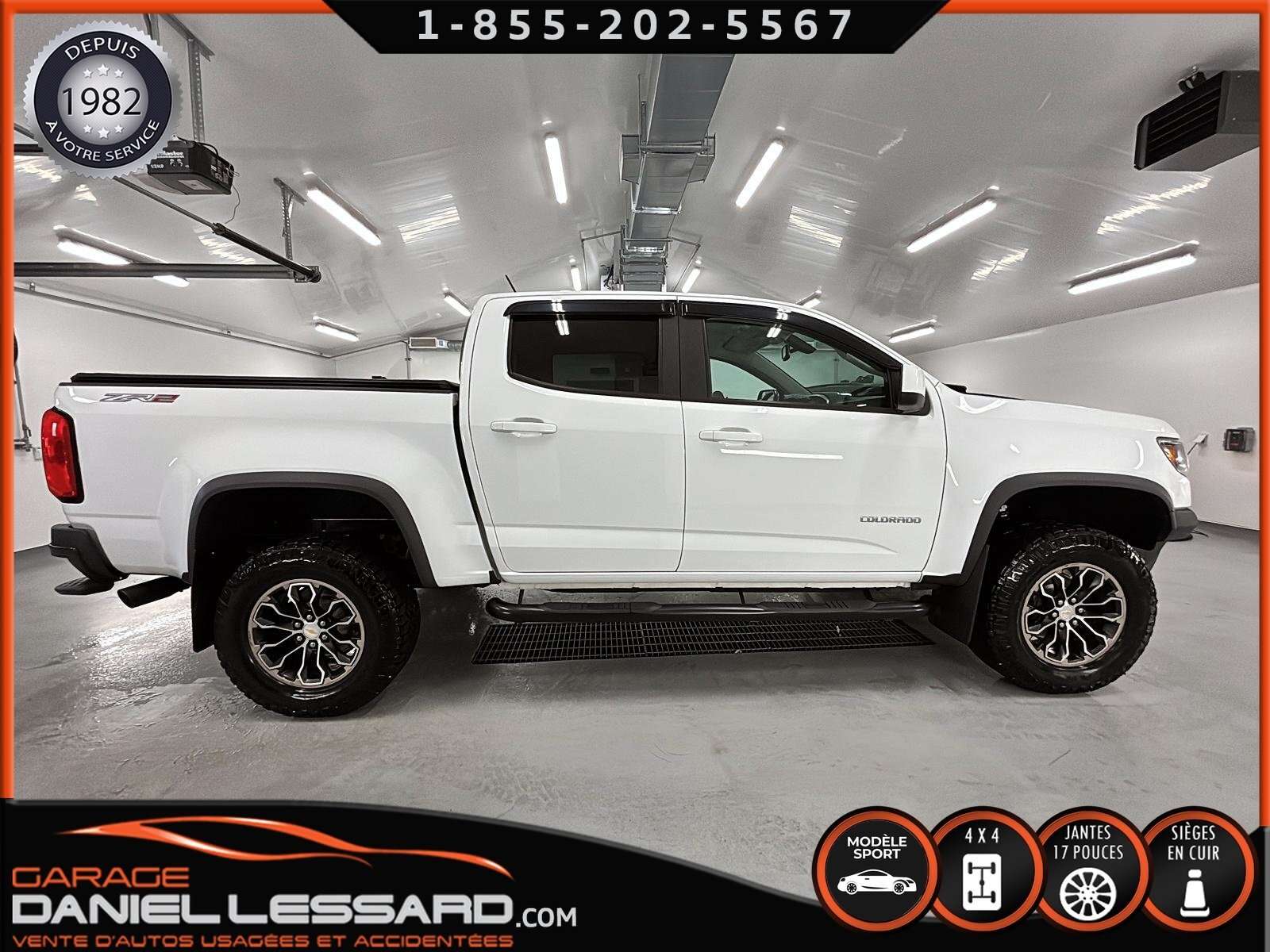2020 Chevrolet Colorado ZR2 — снимка 1