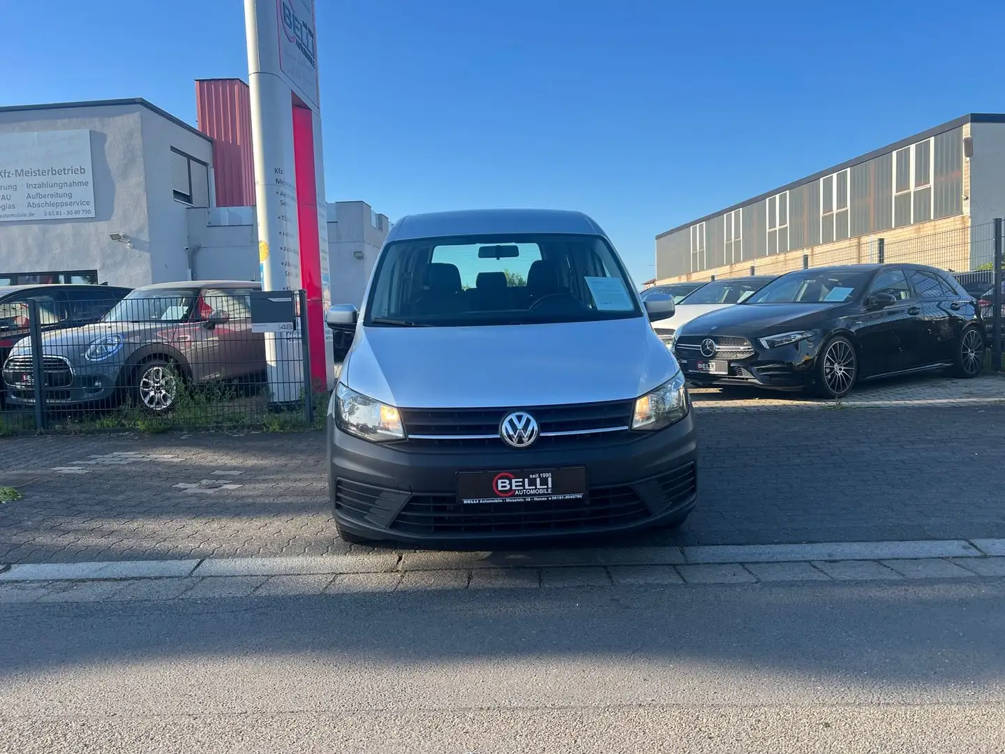 Volkswagen Caddy Kombi 2.0 TDI Trendline Navi FINANZIERUNG Plateado - 2