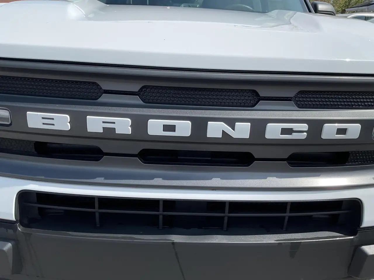 Ford Bronco Sport снимка Ford Bronco Sport