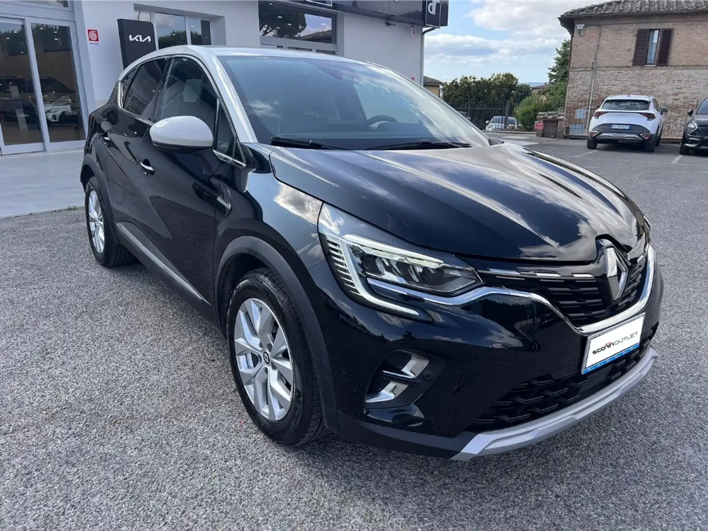 Renault Captur 1.0 tce Intens Gpl 100cv my21 Noir - 2