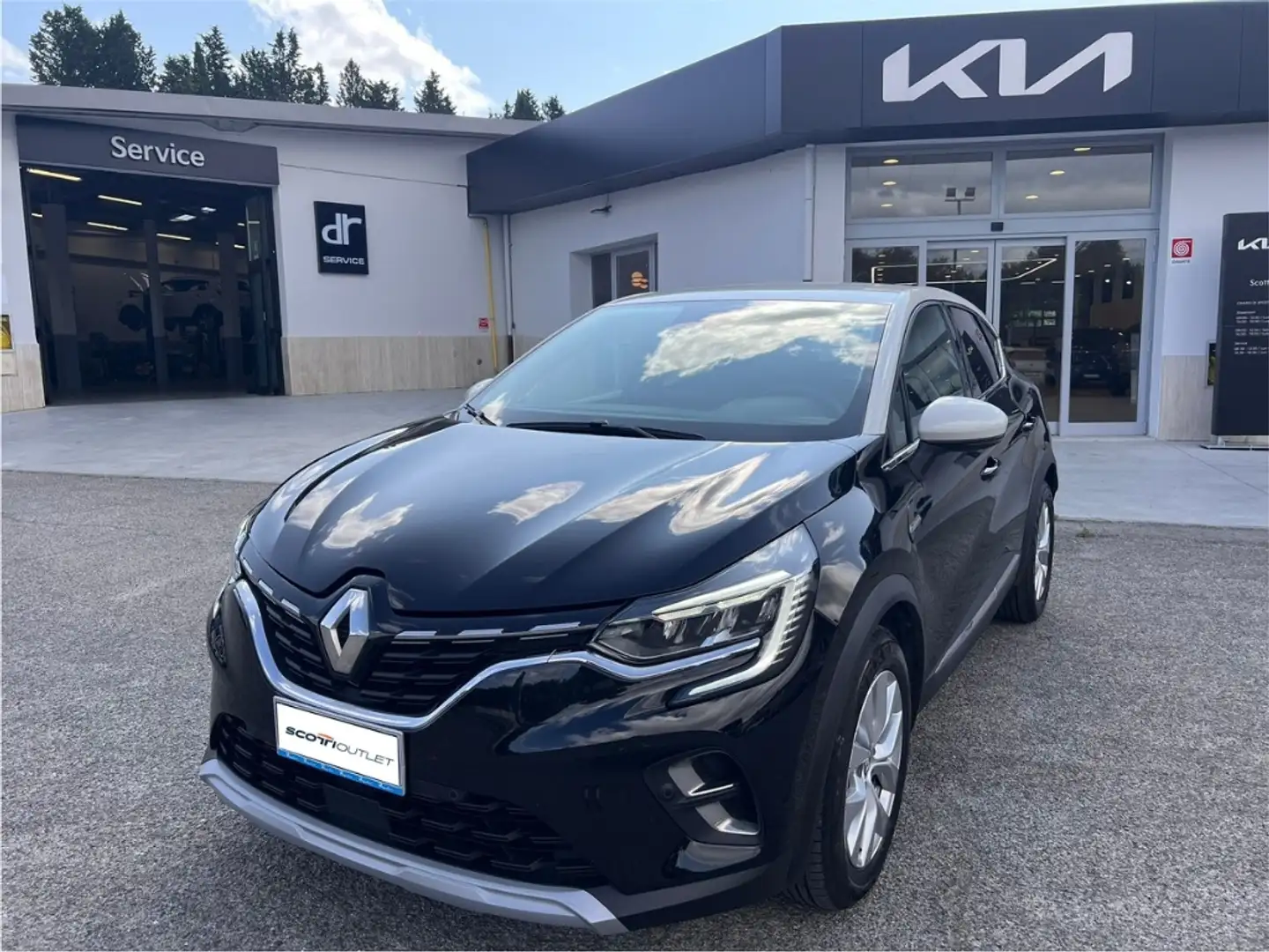 Renault Captur 1.0 tce Intens Gpl 100cv my21 Noir - 1