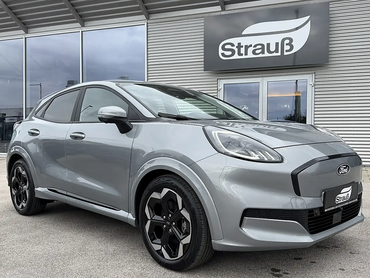 Ford Puma E-Gen 43kWh Premium Silber - 1