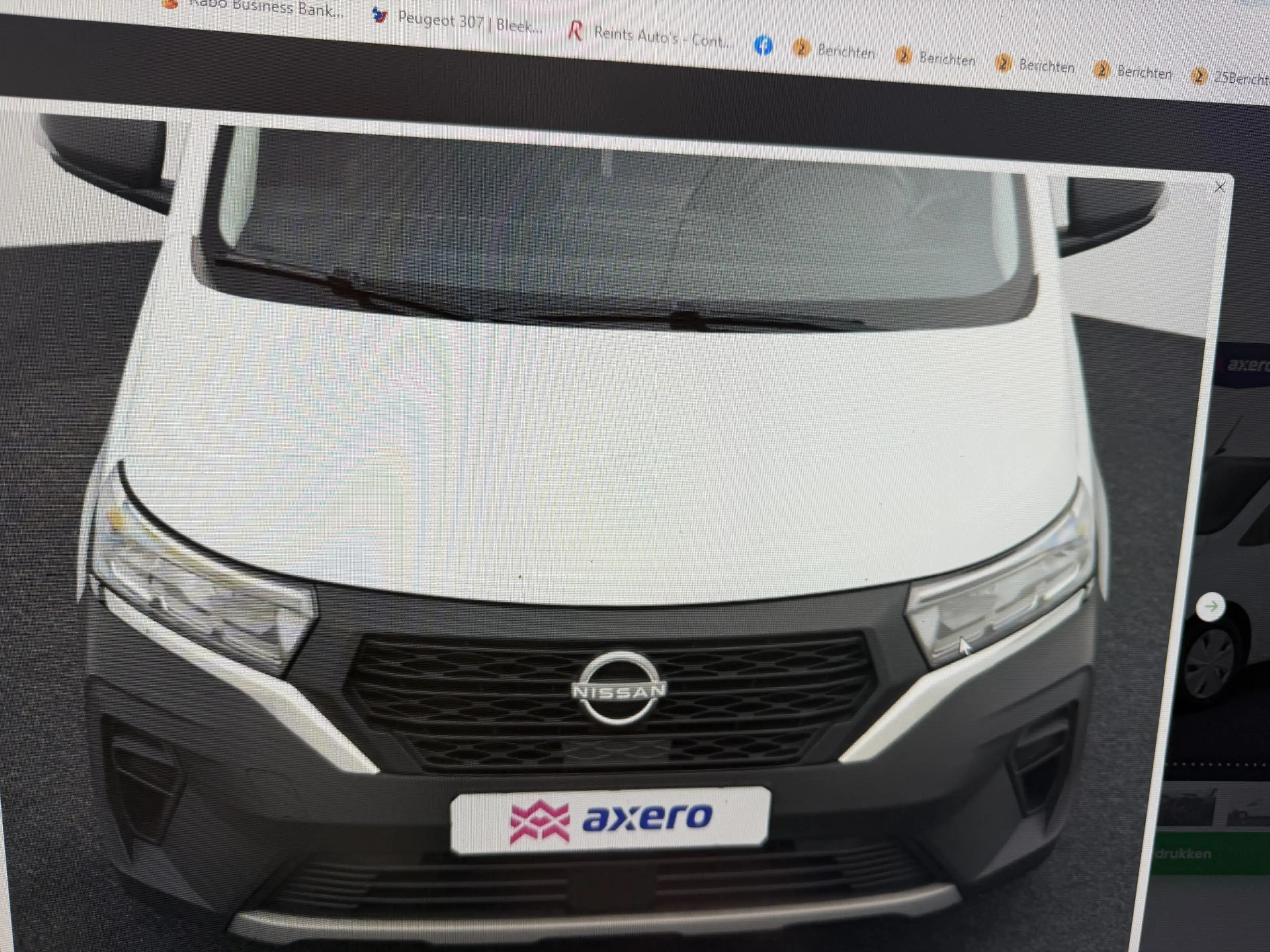 Nissan Townstar L1 1.3 TCE Cruise | Bluetooth | Airco | El. Ramen — photo 4