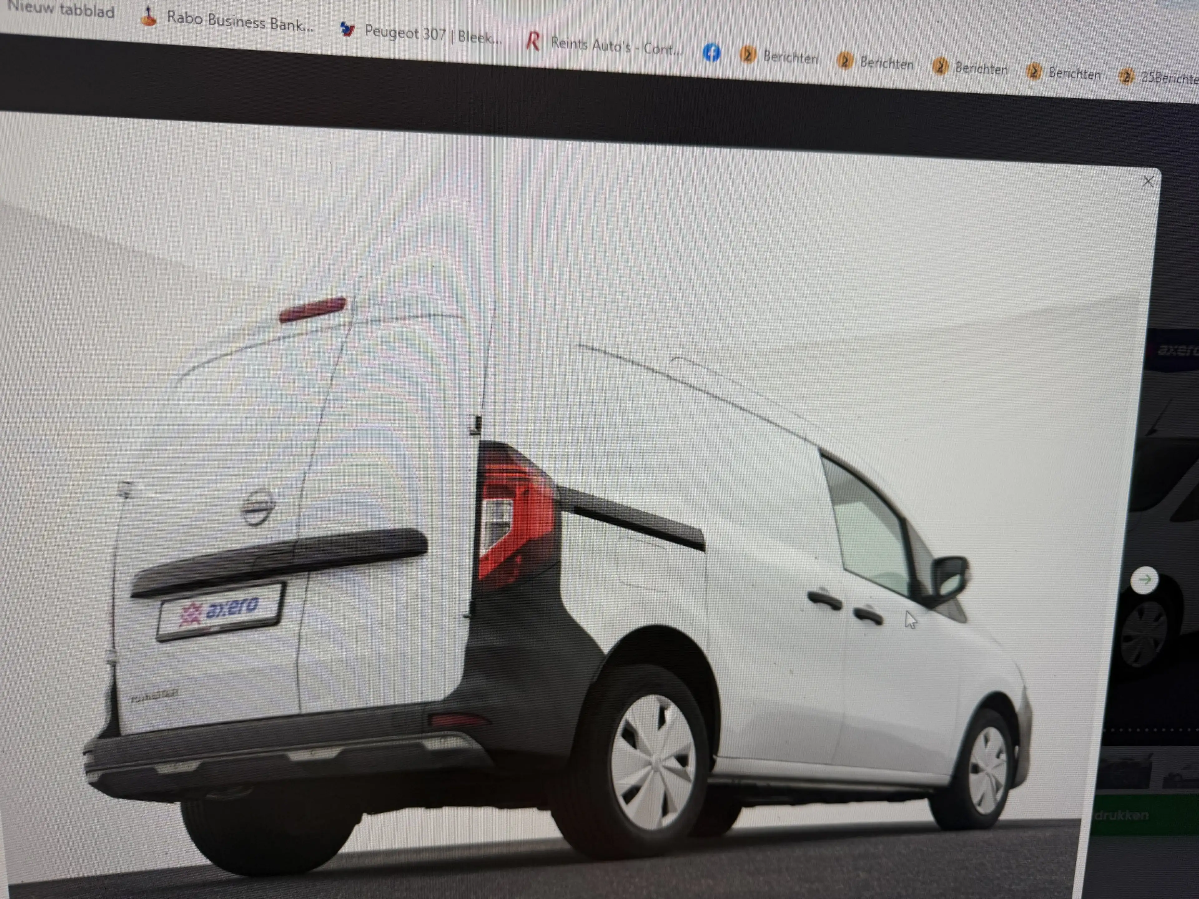 Nissan Townstar L1 1.3 TCE Cruise | Bluetooth | Airco | El. Ramen — photo 2