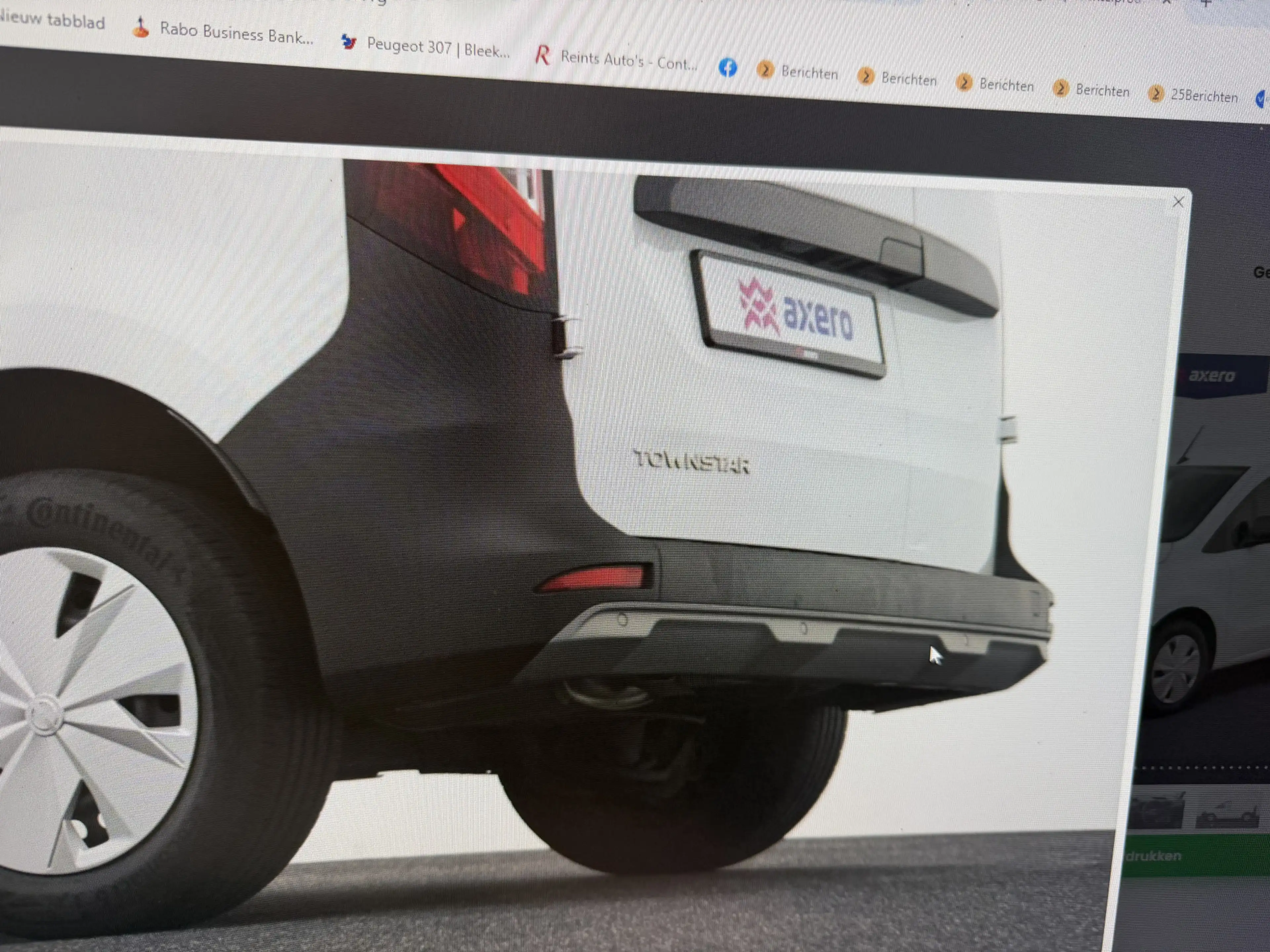 Nissan Townstar L1 1.3 TCE Cruise | Bluetooth | Airco | El. Ramen — photo 6