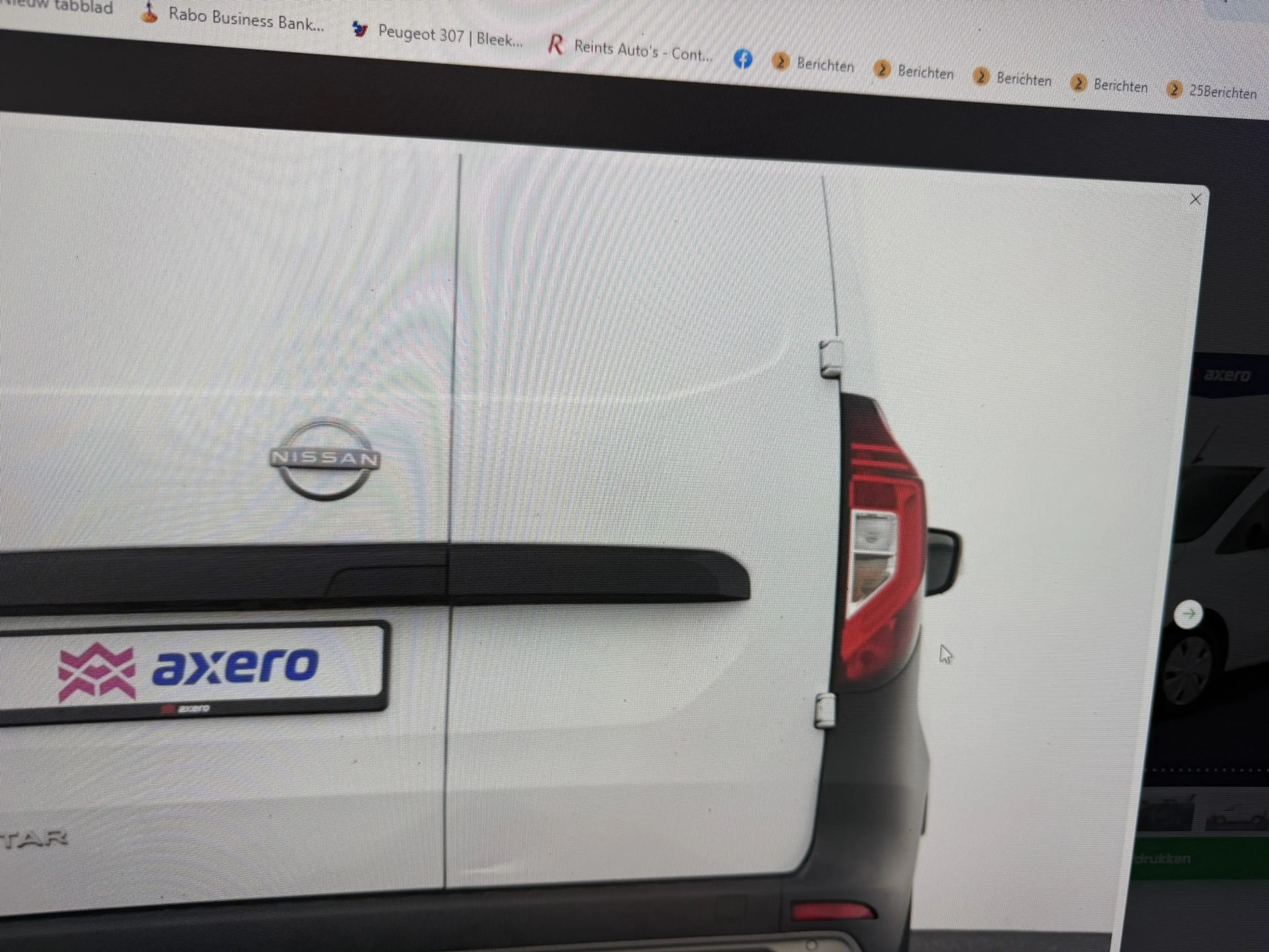 Nissan Townstar L1 1.3 TCE Cruise | Bluetooth | Airco | El. Ramen — photo 8