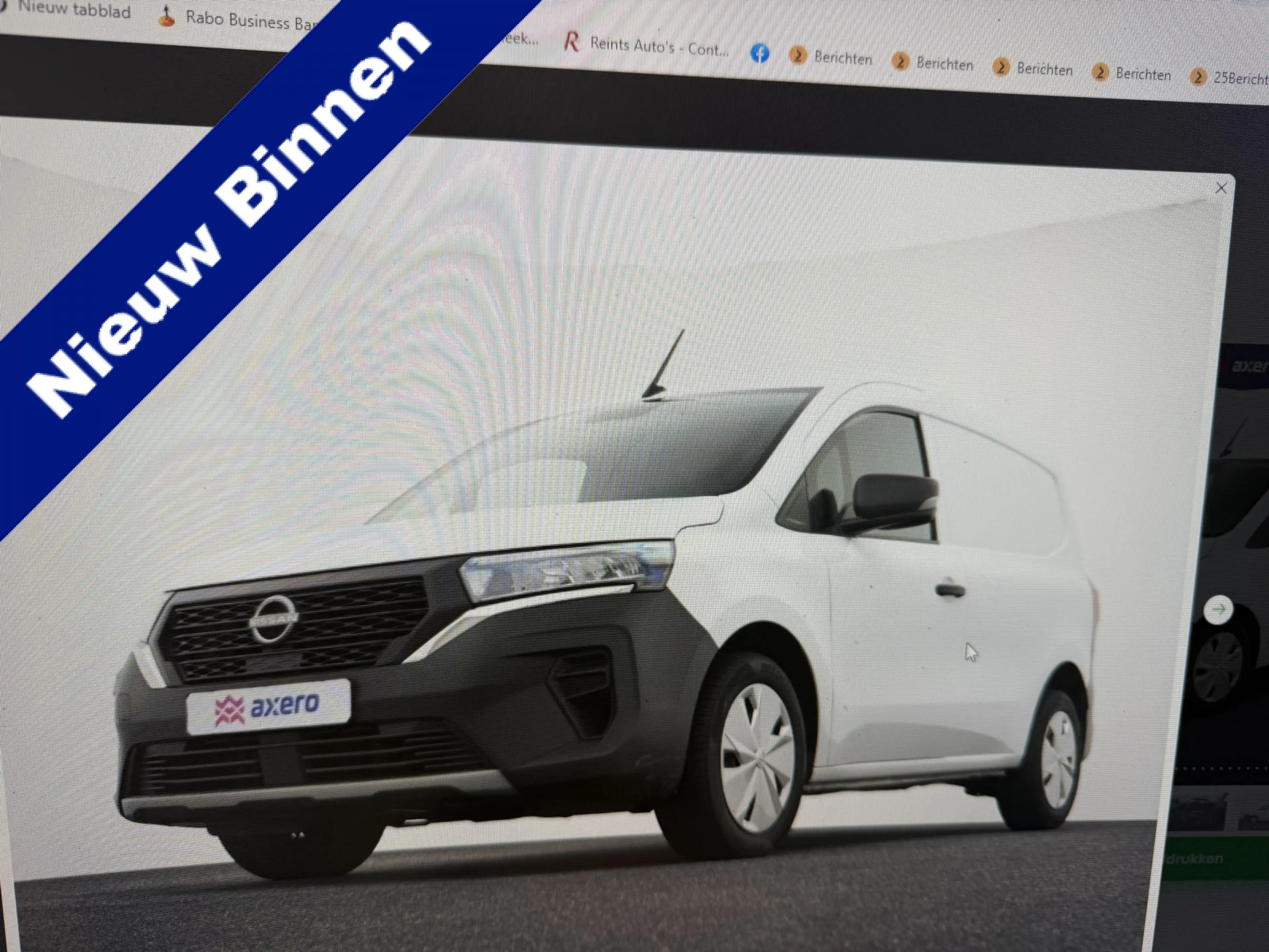 Nissan Townstar L1 1.3 TCE Cruise | Bluetooth | Airco | El. Ramen