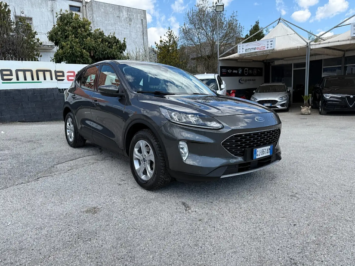 Ford Kuga 1.5 EcoBlue 120 CV aut. 2WD Titanium Business Gris - 1