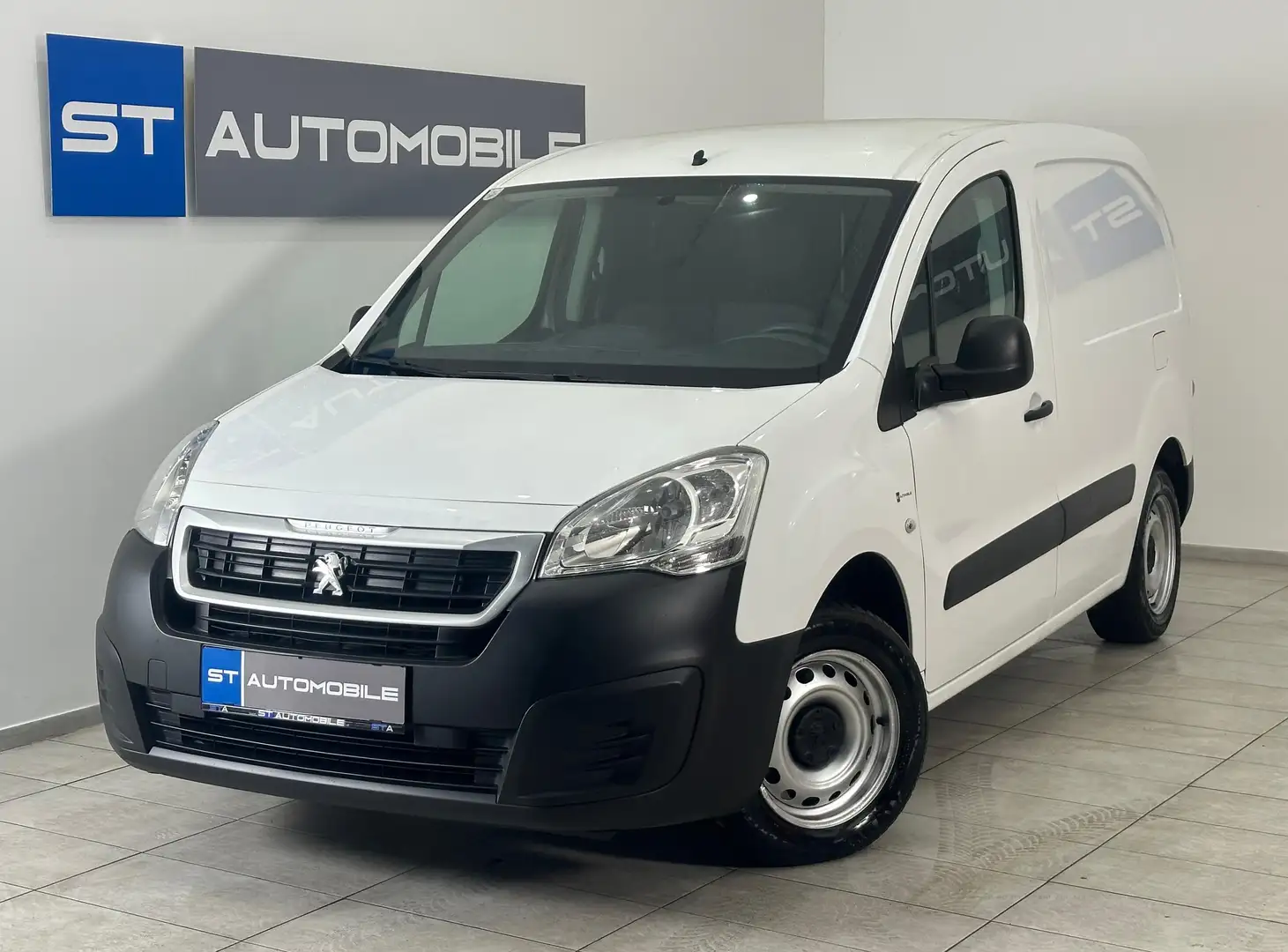 Peugeot Partner L1 Premium // 1.BESITZ // NETTO: 6.658,-- Weiß - 1