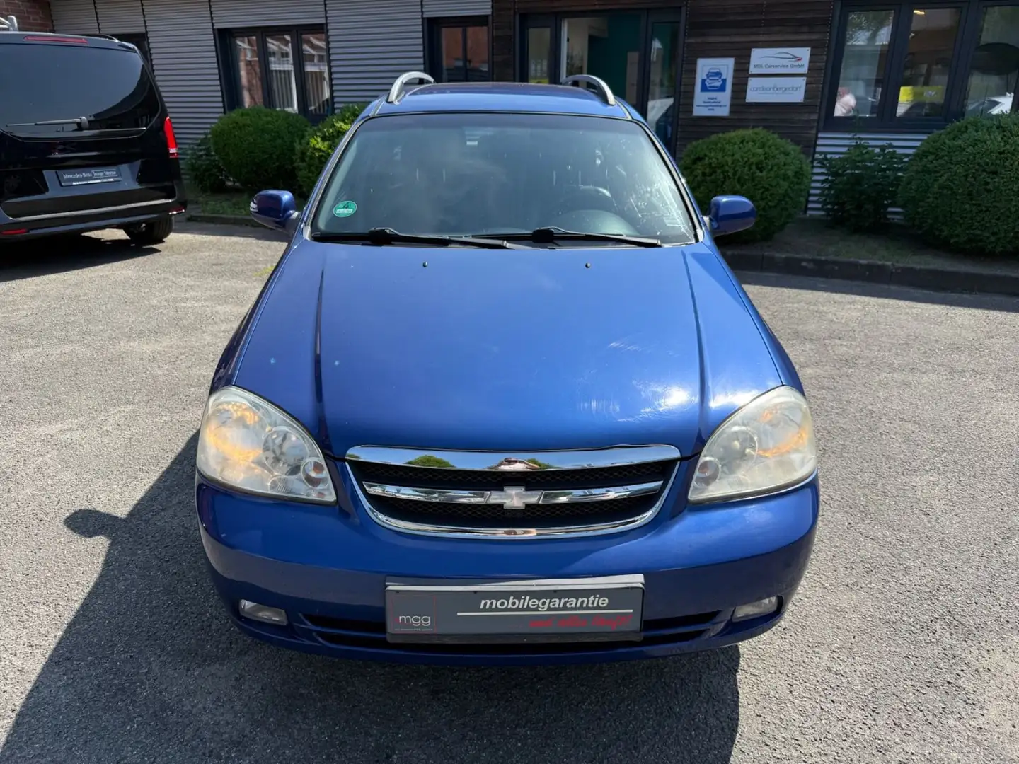 Chevrolet Nubira 1.6 Wagon SX/1.Hand/Scheckheft/tüv neu Blau - 2