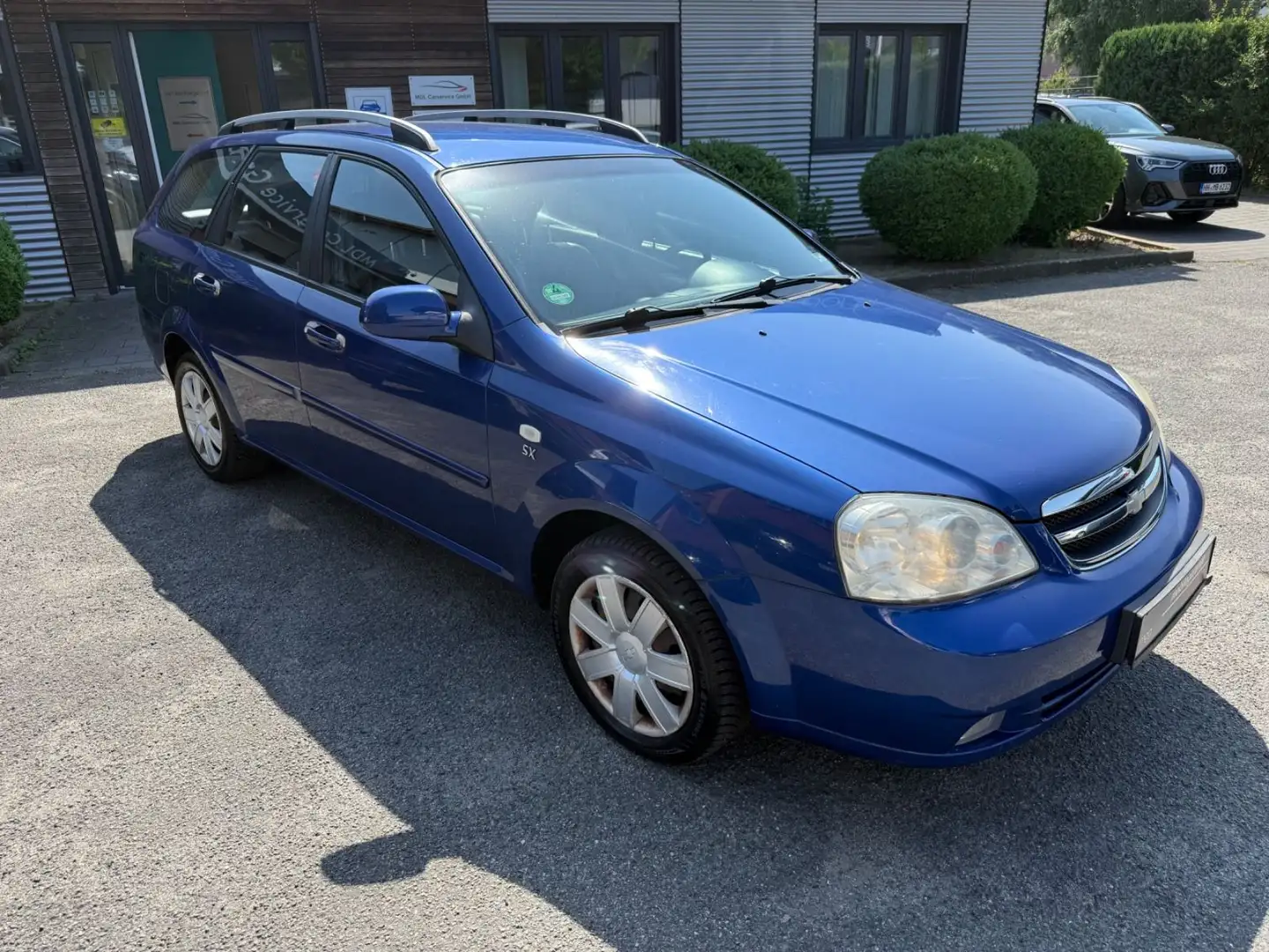 Chevrolet Nubira 1.6 Wagon SX/1.Hand/Scheckheft/tüv neu Blau - 1