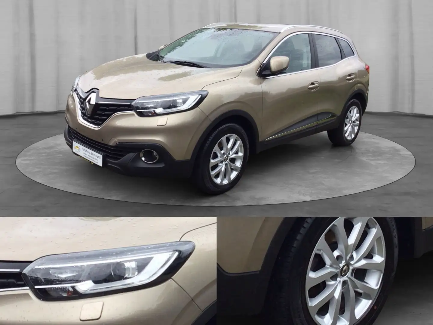 Renault Kadjar 1.3 TCe 130 EDC Collection Beige - 1