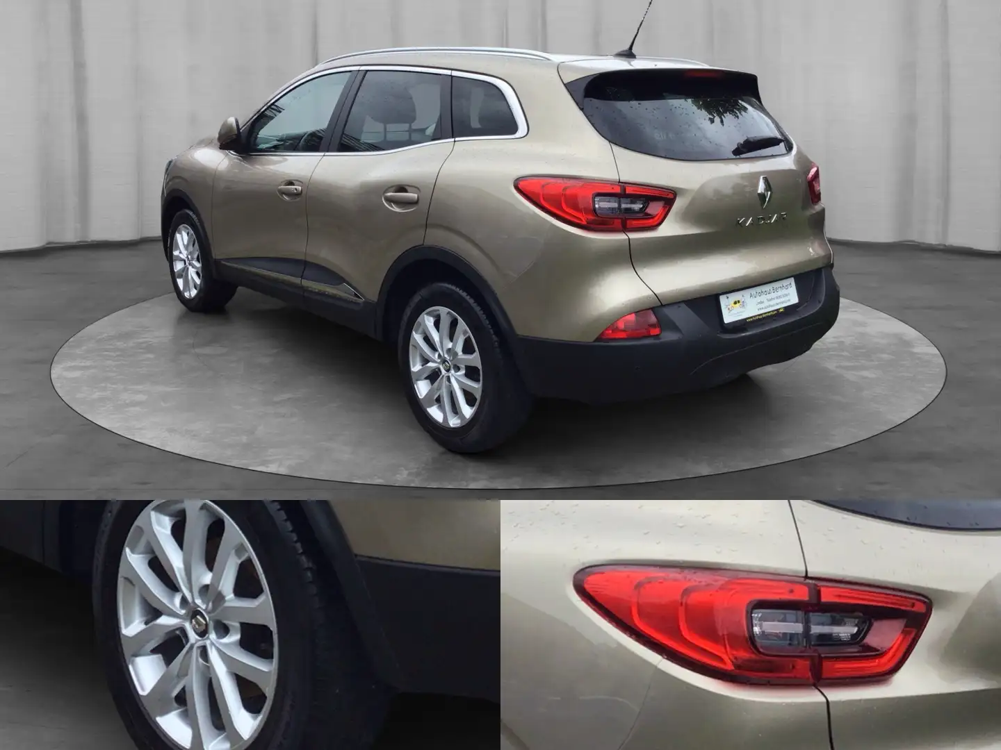 Renault Kadjar 1.3 TCe 130 EDC Collection Beige - 2