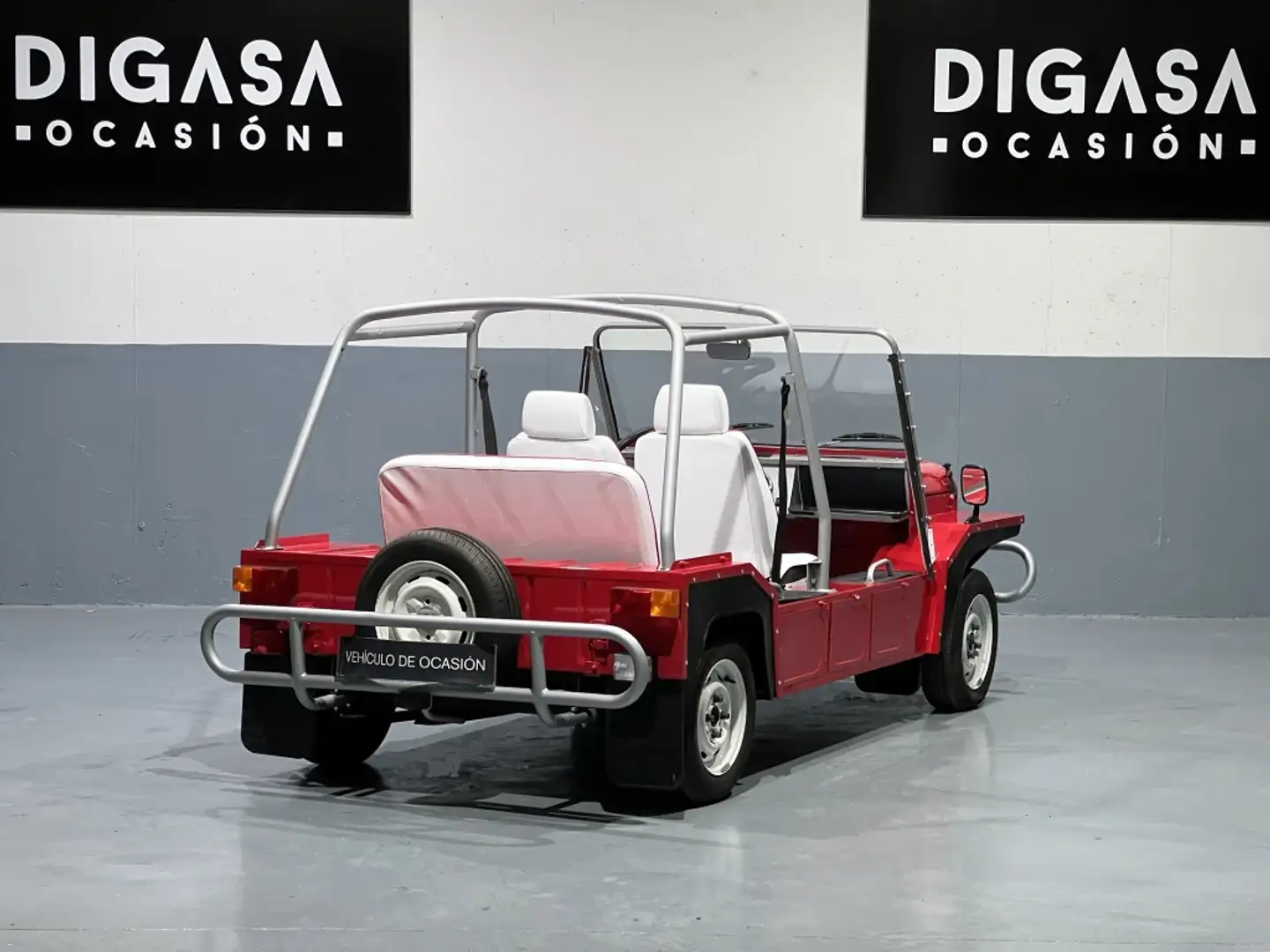 Austin Mini Moke Red - 2