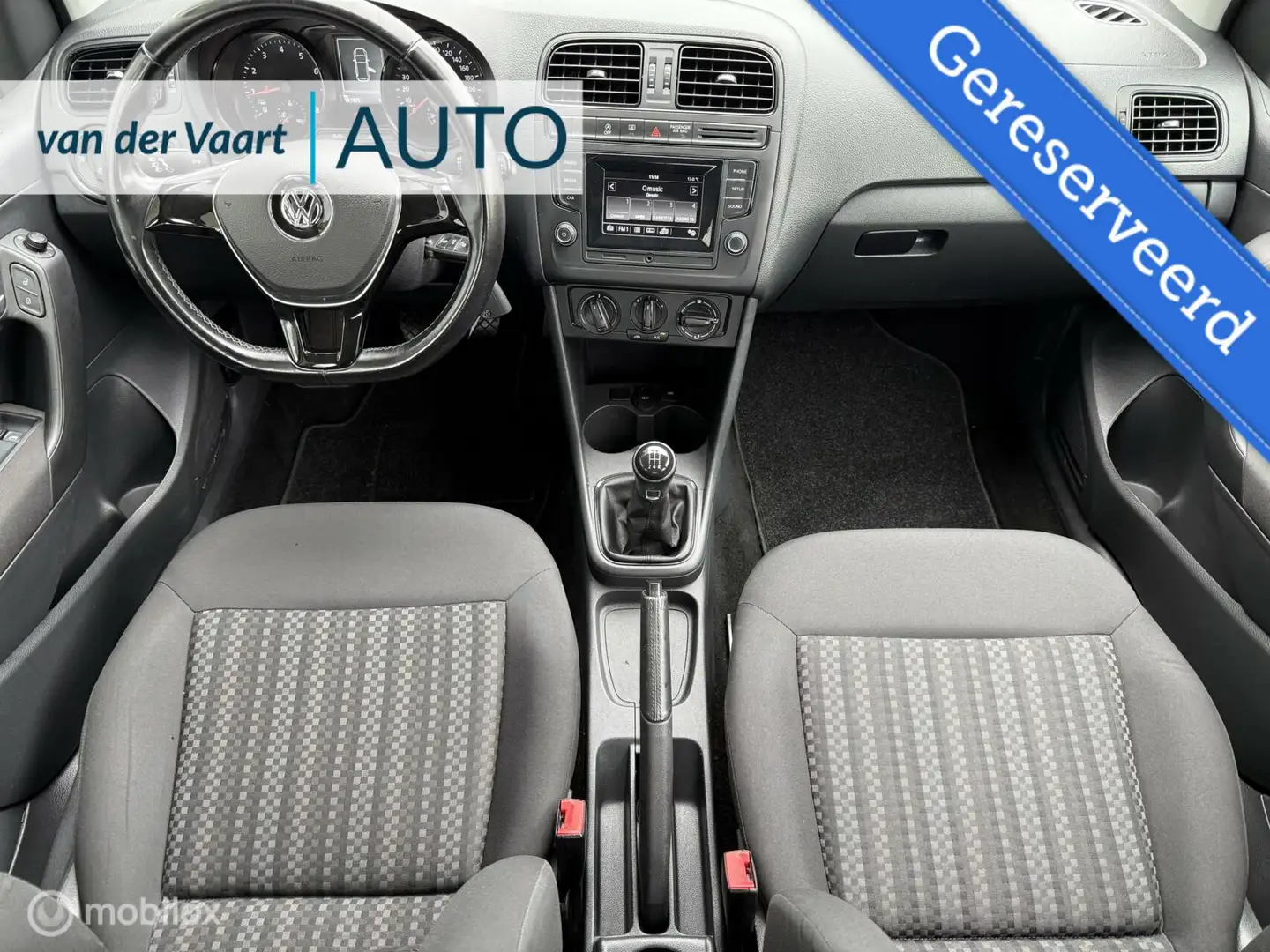 Volkswagen Polo 1.0 BlueMotion 5DRS / Airco / Elektr.pakket Grau - 2