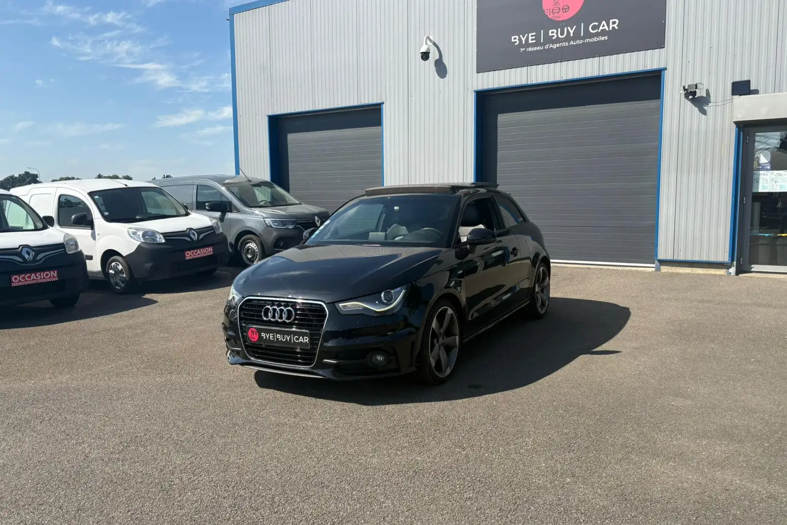Audi A1 1.4 TFSI  185CH  BVA  S-Tronic  S-LINE GTIE 12 MOI Noir - 1