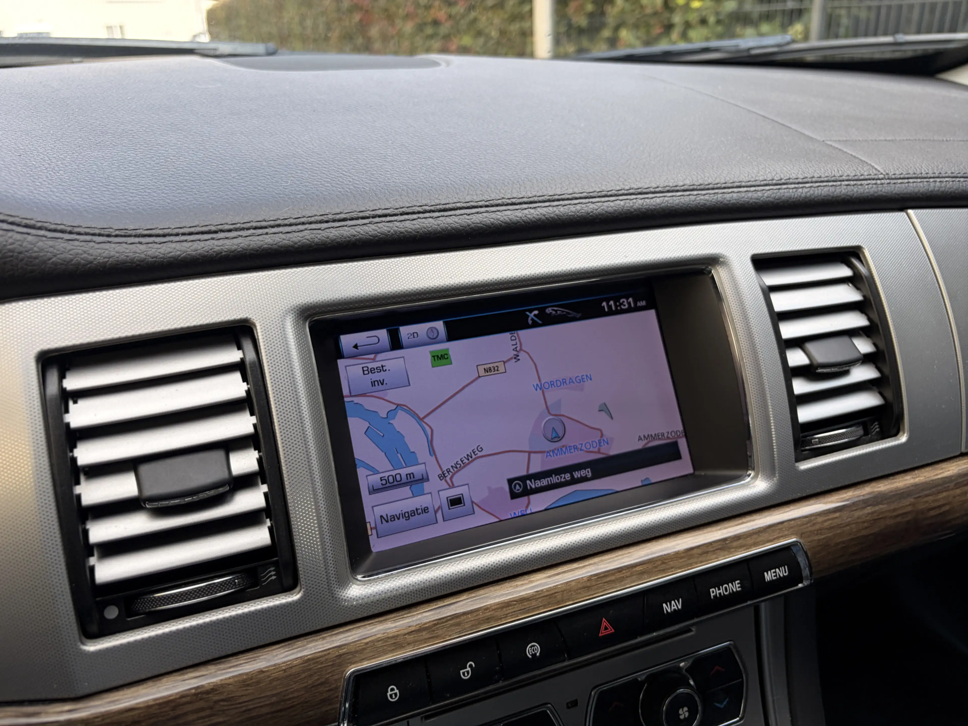 Jaguar XF 2.2D / AUTOMAAT / LEER / NAVI / CRUISE / STOELVERW — photo 14