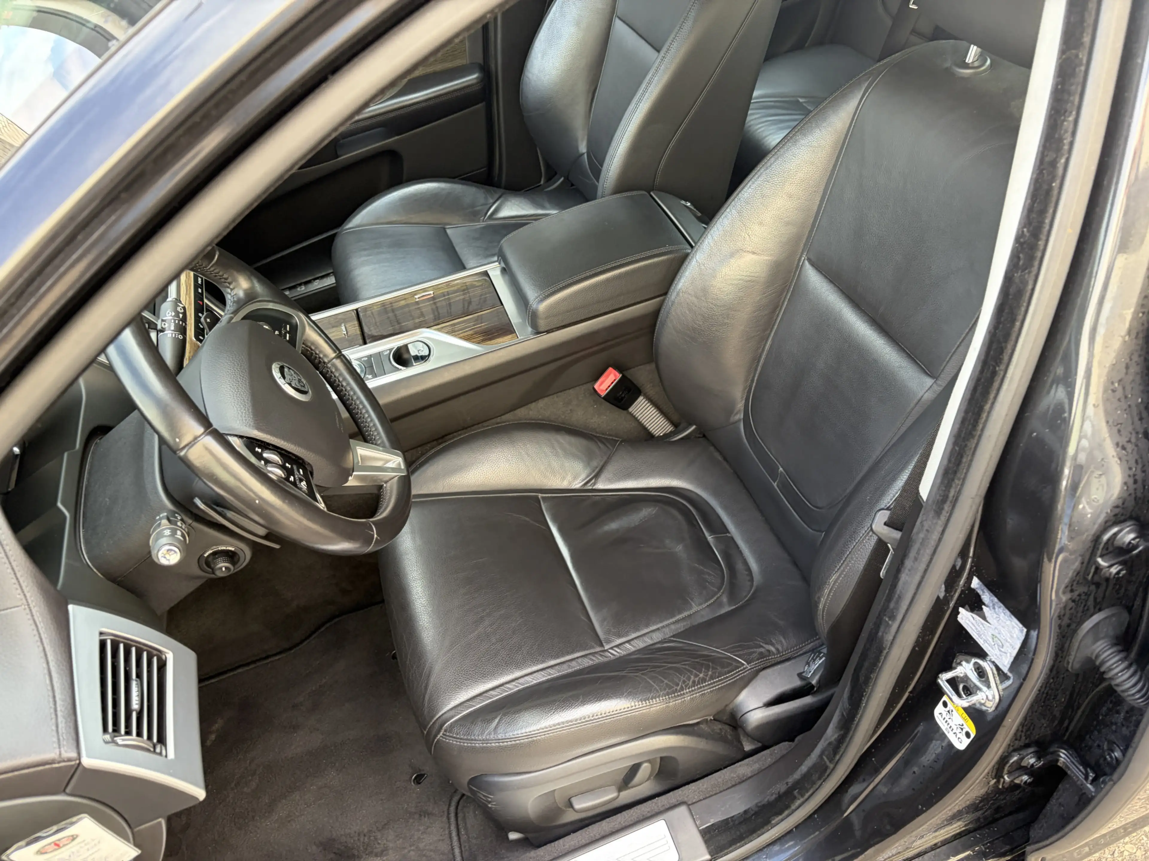 Jaguar XF 2.2D / AUTOMAAT / LEER / NAVI / CRUISE / STOELVERW — photo 8