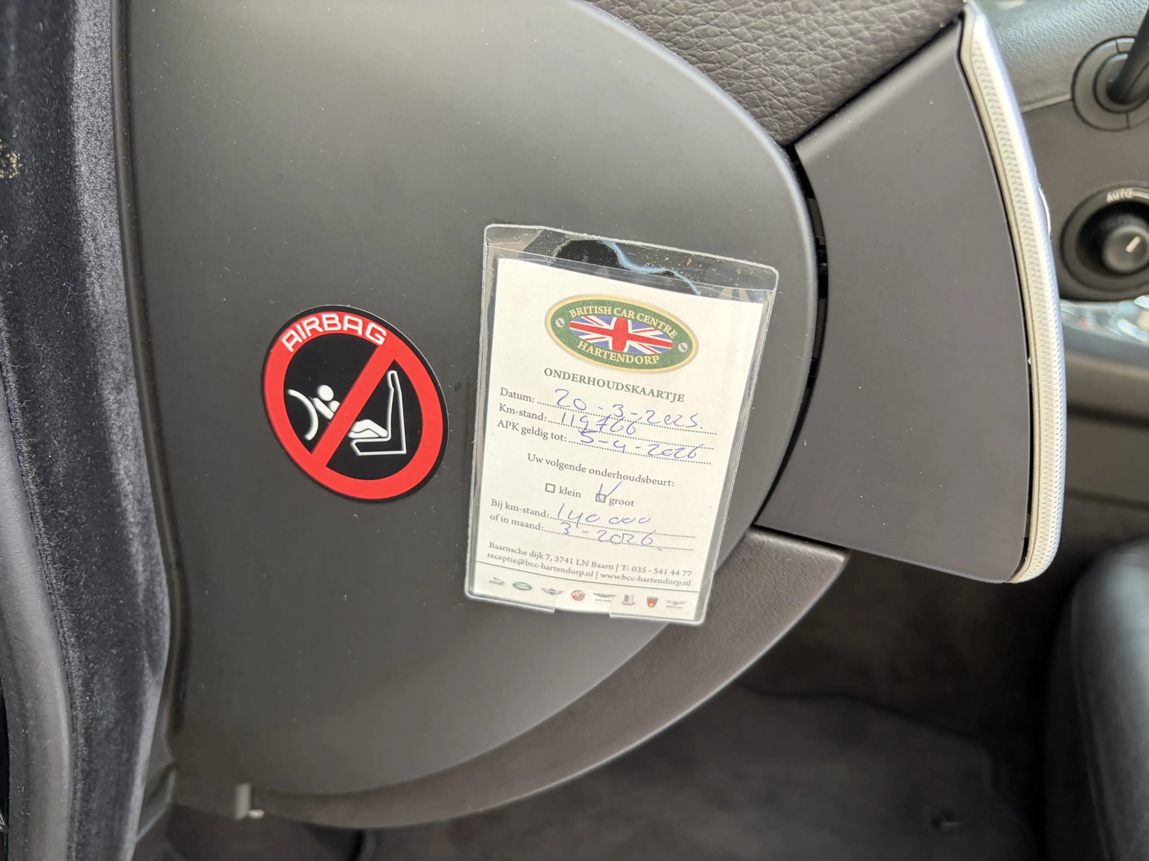 Jaguar XF 2.2D / AUTOMAAT / LEER / NAVI / CRUISE / STOELVERW — photo 7
