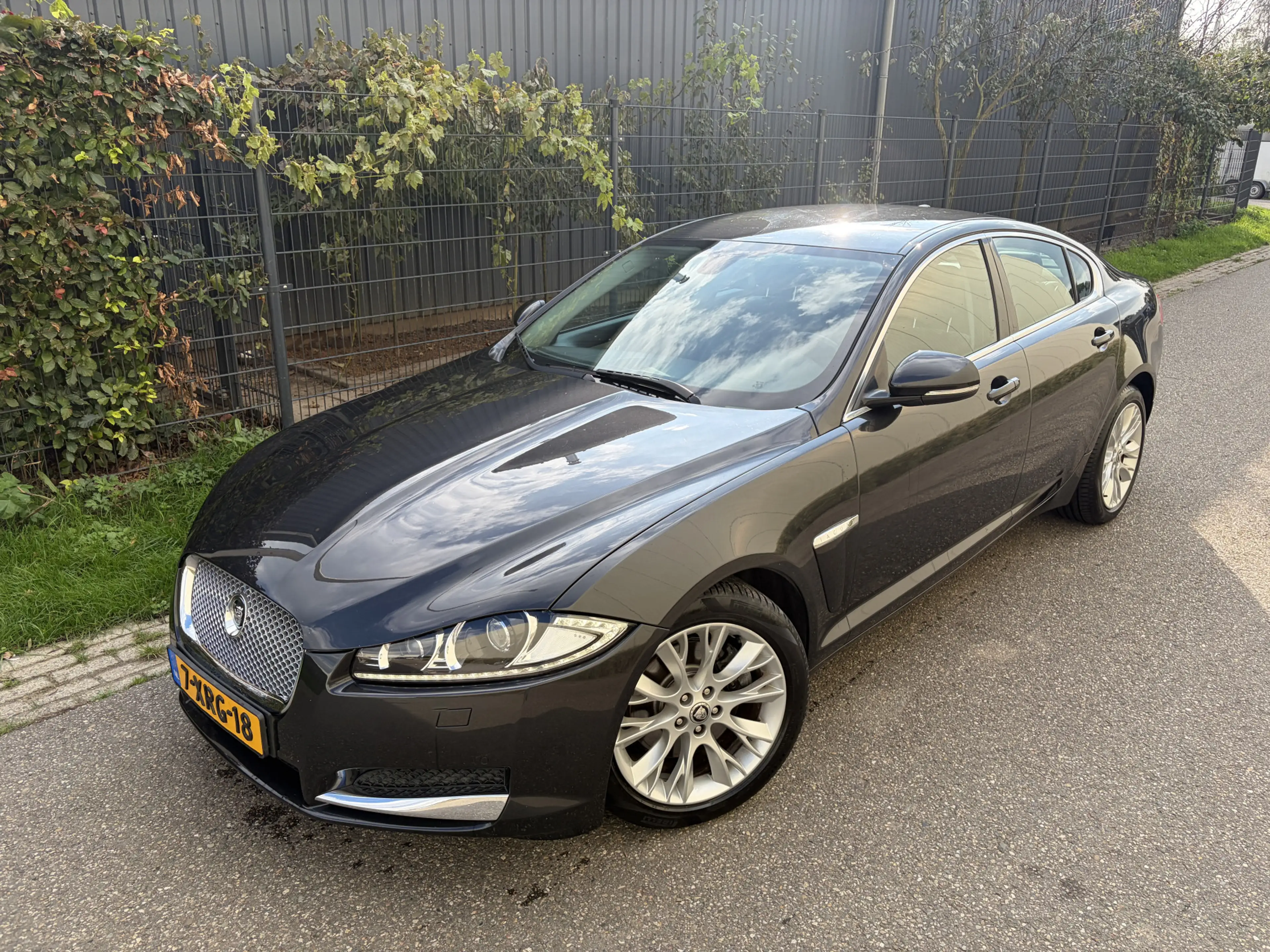 Jaguar XF 2.2D / AUTOMAAT / LEER / NAVI / CRUISE / STOELVERW — photo 2