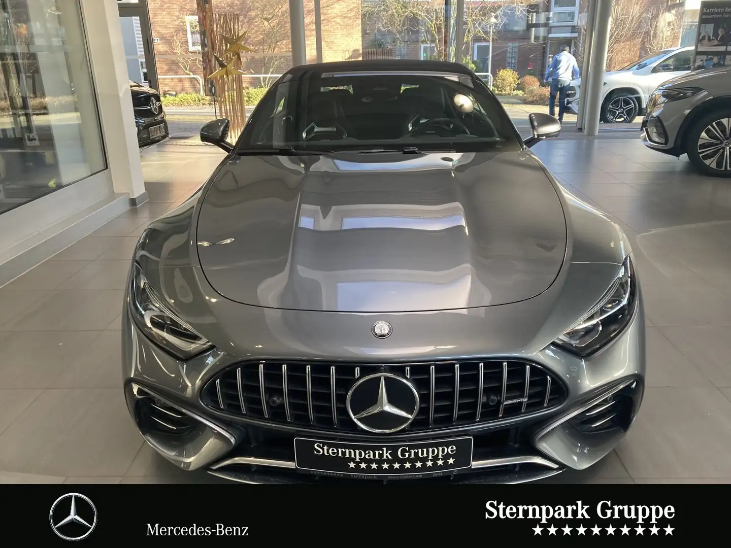 Mercedes-Benz SL 43 AMG SL 43 AMG HUD,V8Style,Perf.Sitze,Burmester,Prem+ Gris - 2