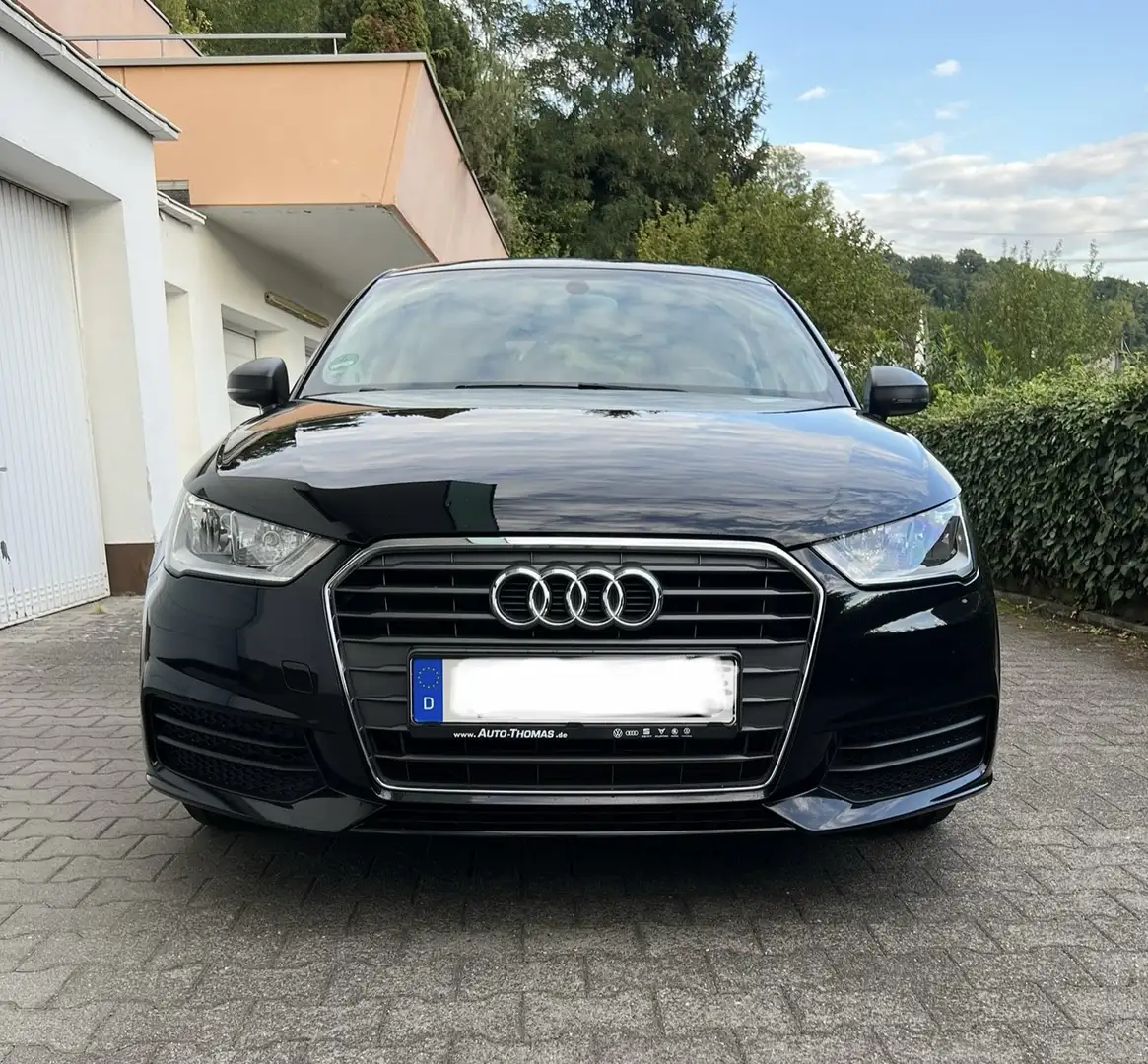 Audi A1 basis Schwarz - 2