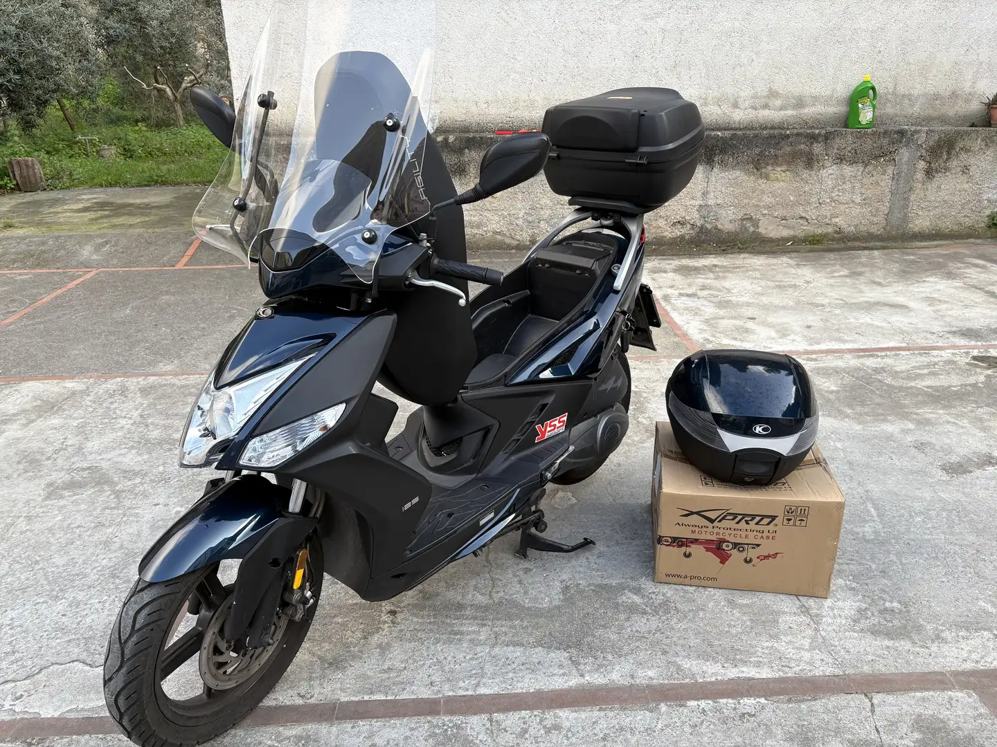 Kymco Agility 125 R16+ Azul - 1