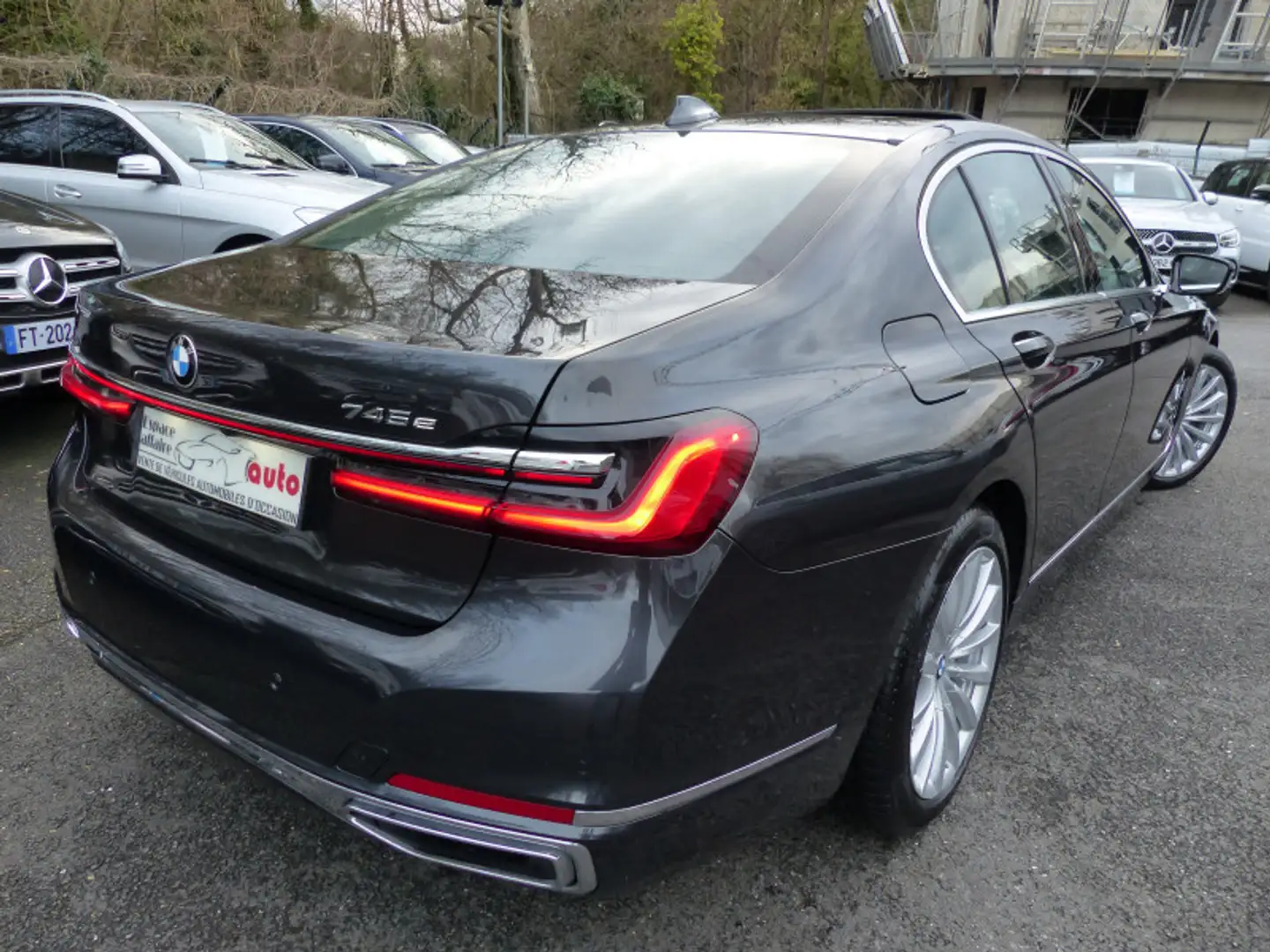 BMW 745 (G11/G12) 745EA 394CH EXCLUSIVE 17CV Grau - 2